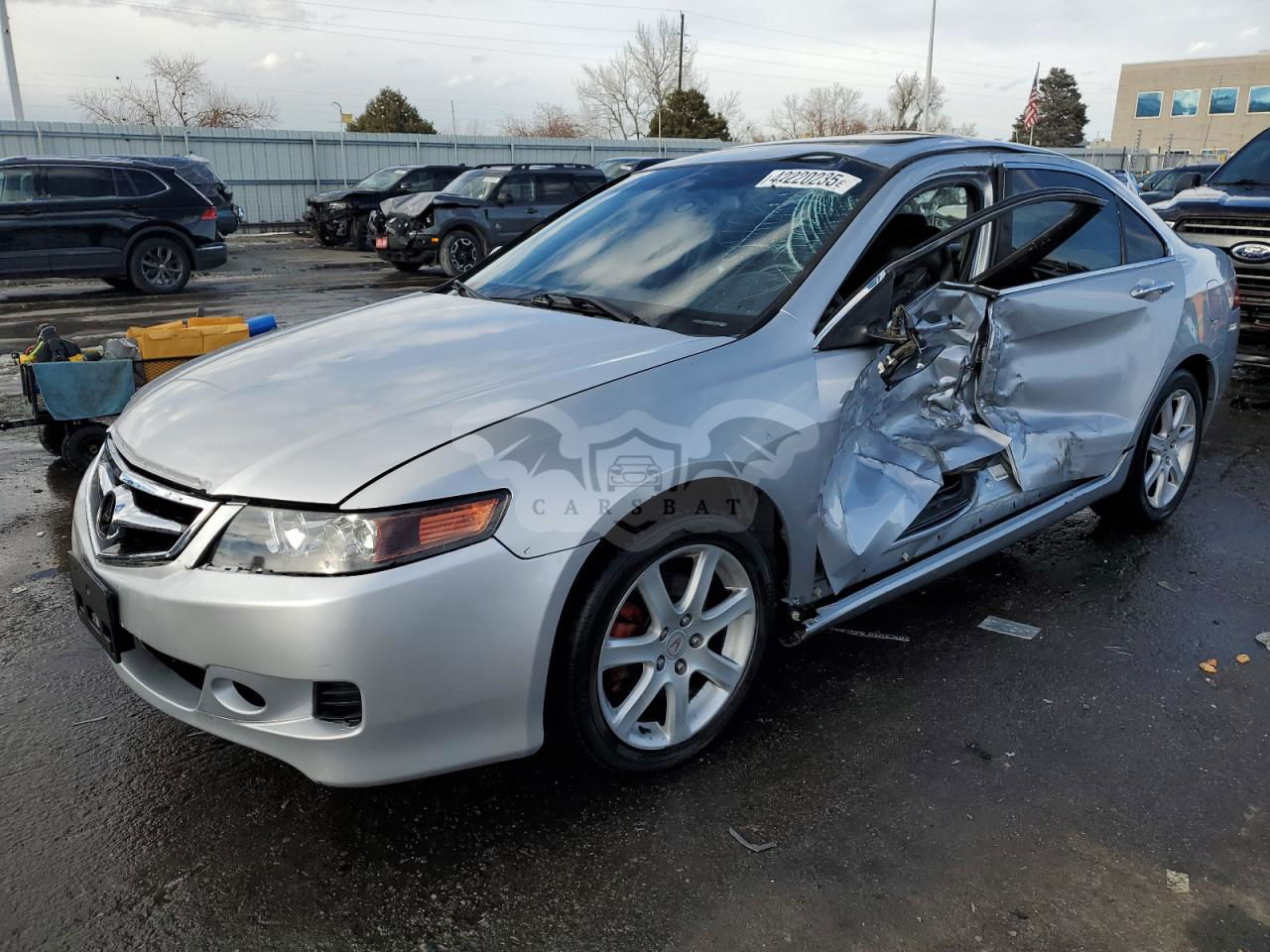 Acura TSX 2.4L  4 2004