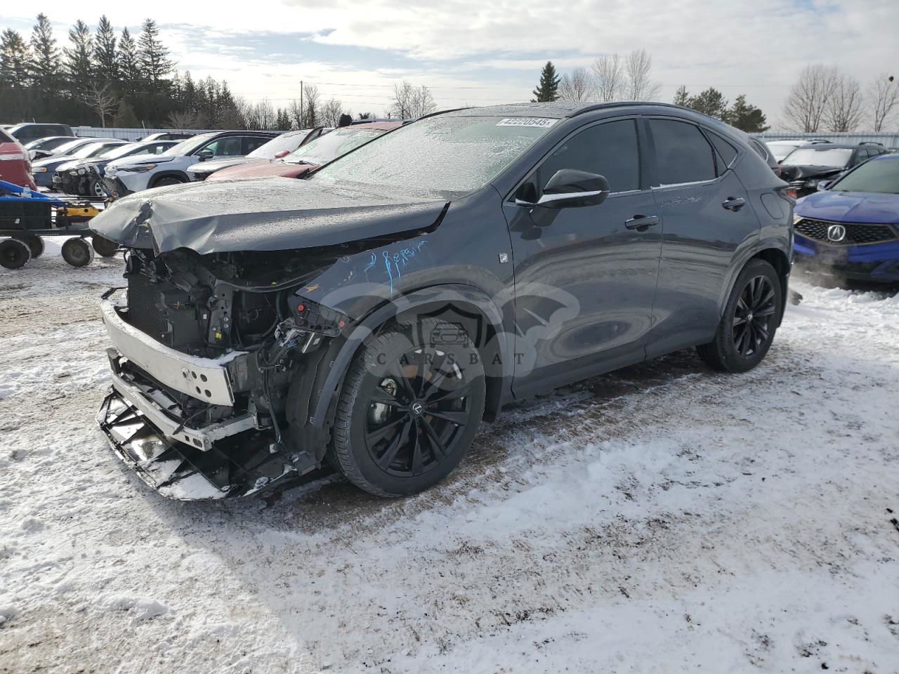 Lexus NX 350 LUXURY 2.4L  4 2024
