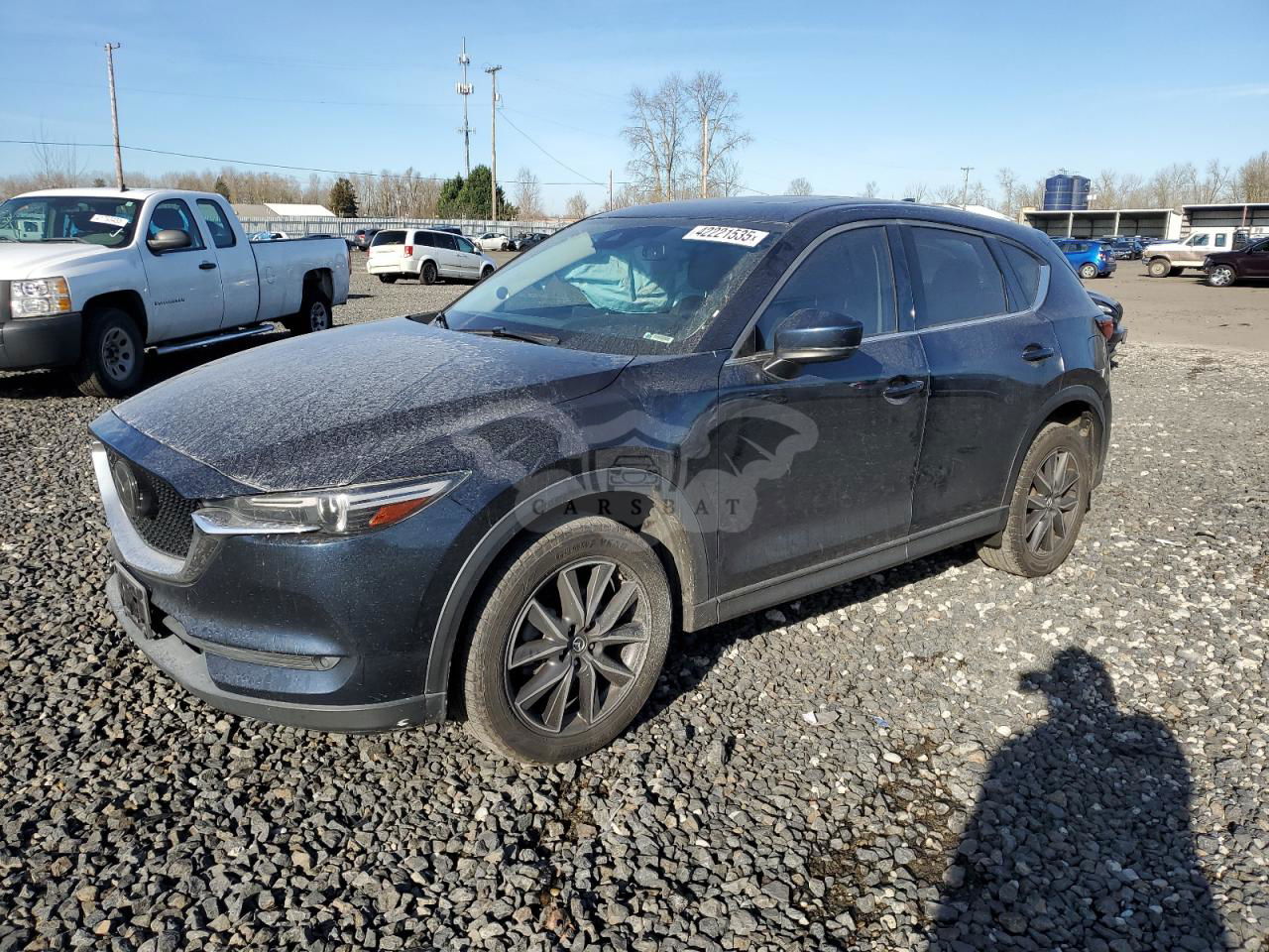 Mazda CX-5 GRAND TOURING 2.5L  4 2017