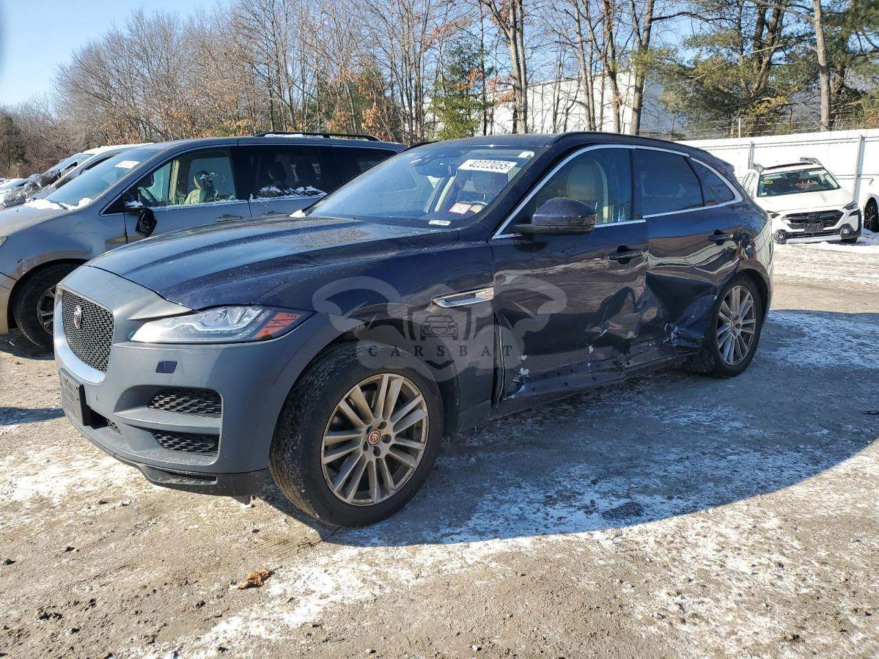 Jaguar F-Pace PRESTIGE 3.0L  6 2017