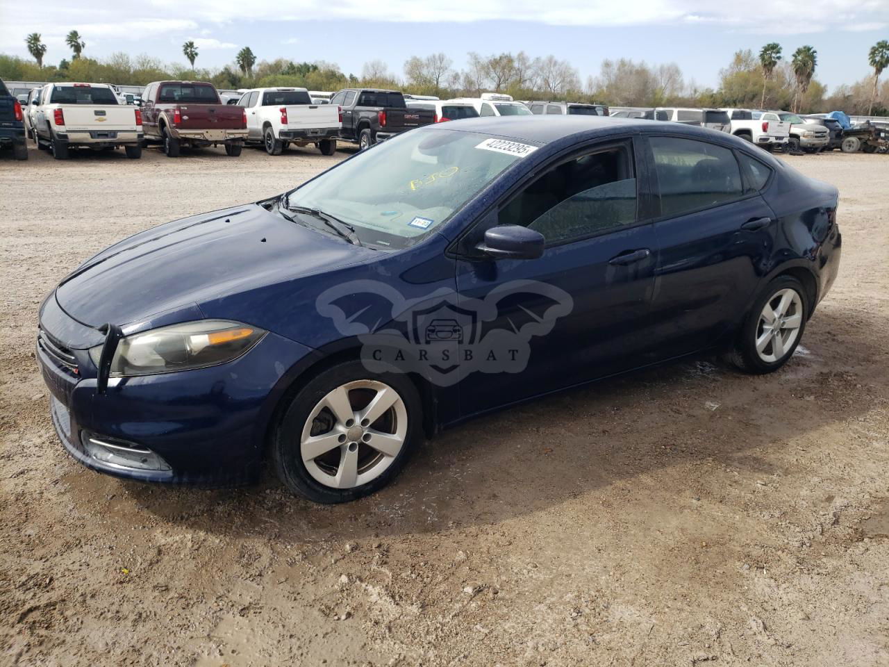 Dodge Dart SXT 2.4L  4 2015
