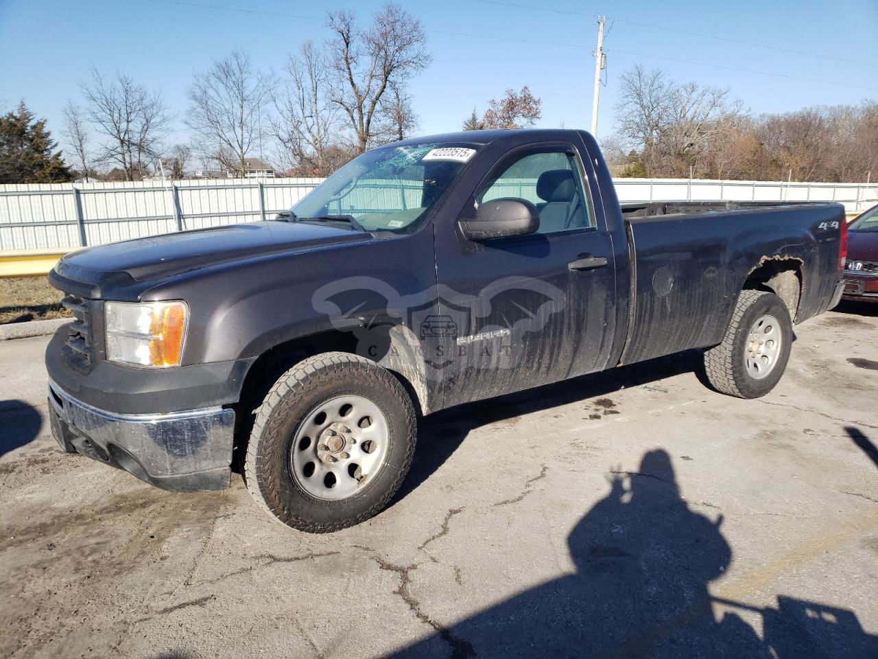 GMC Sierra K1500 4.8L  8 2011