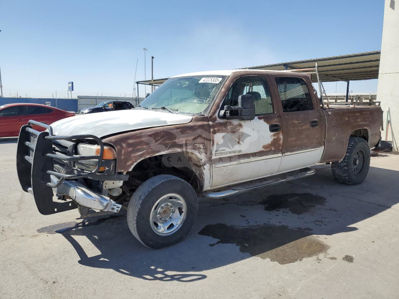 GMC Sierra K2500 HEAVY DUTY 6.6L  8 2006