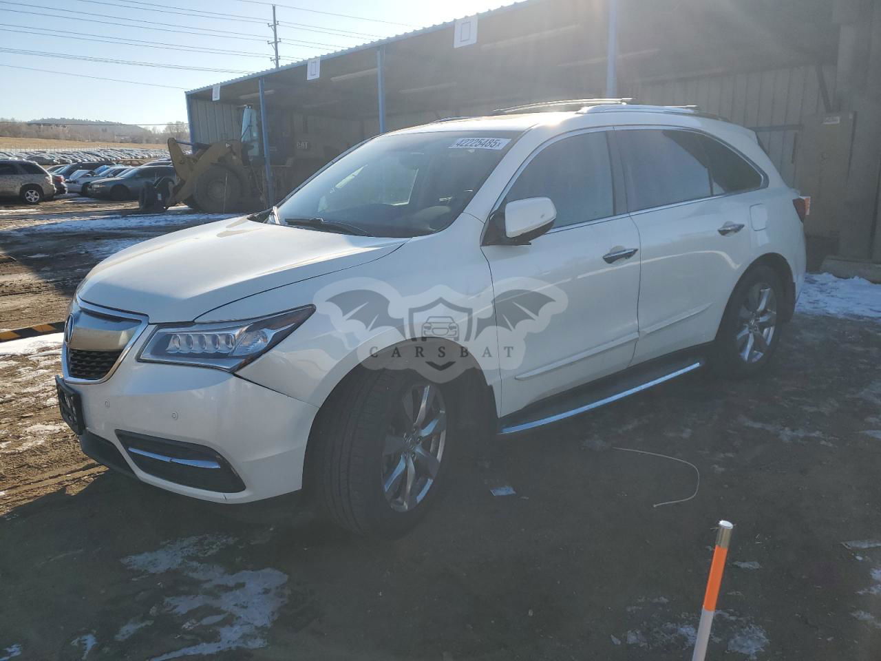 Acura MDX ADVANCE 3.5L  6 2015