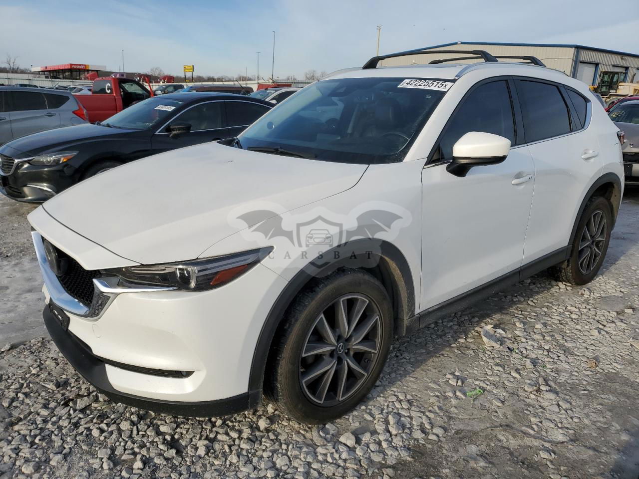 Mazda CX-5 GRAND TOURING 2.5L  4 2017