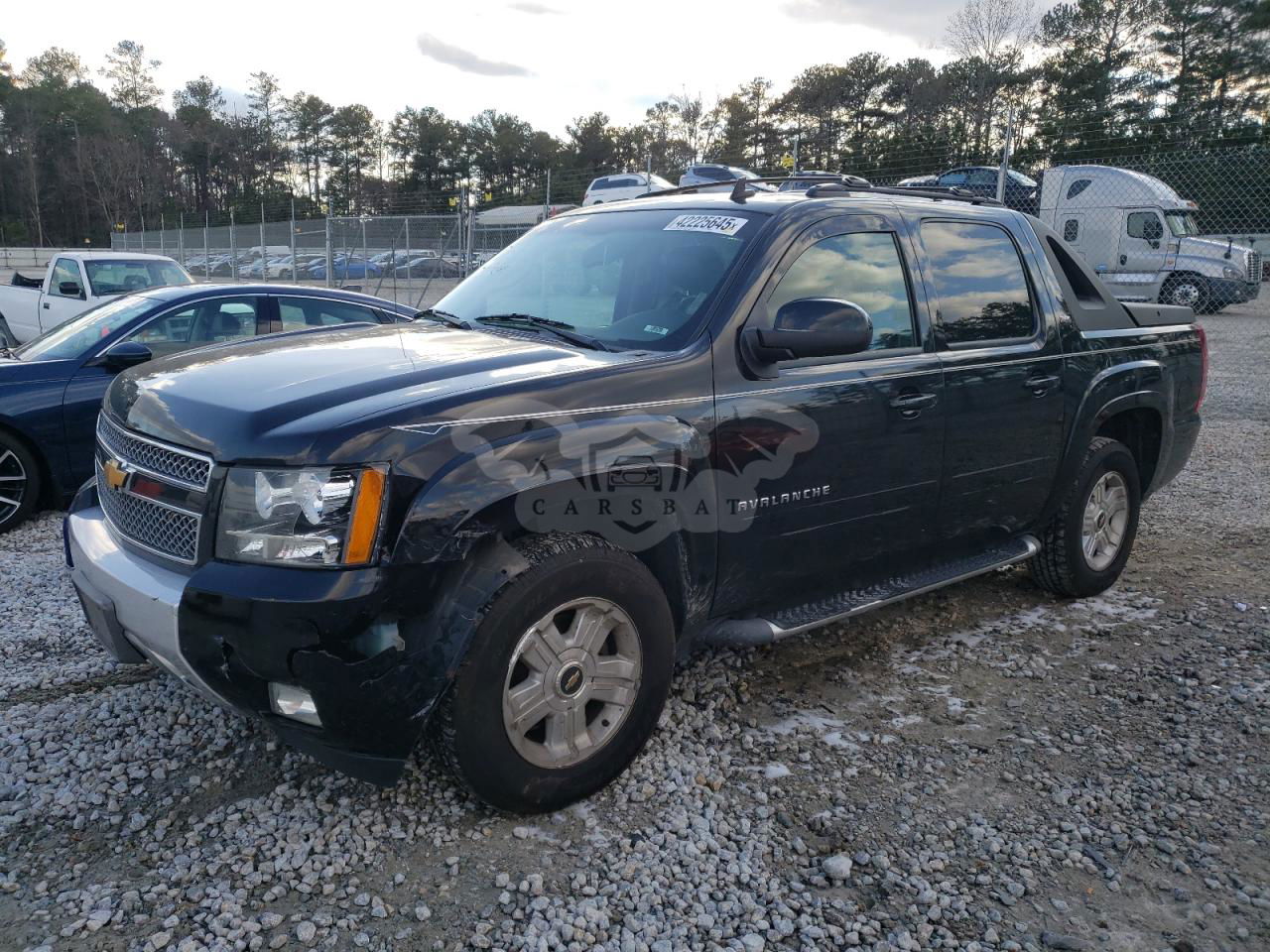 Chevrolet Avalanche LT 5.3L  8 2012