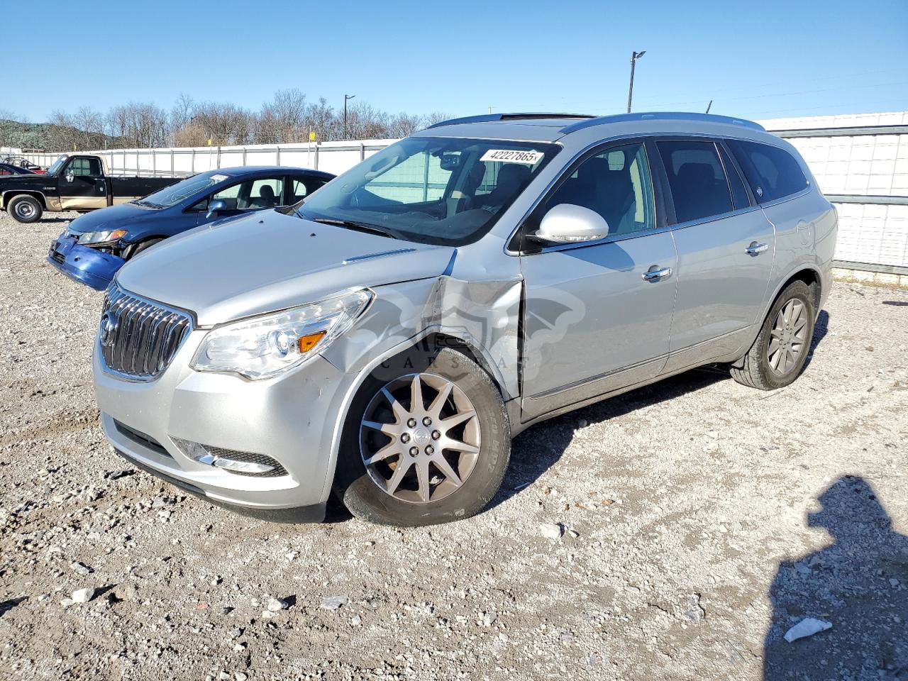 Buick Enclave 3.6L  6 2016