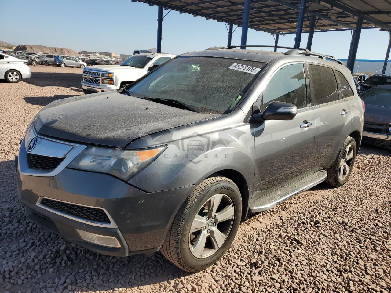 Acura MDX TECHNOLOGY 3.7L  6 2012
