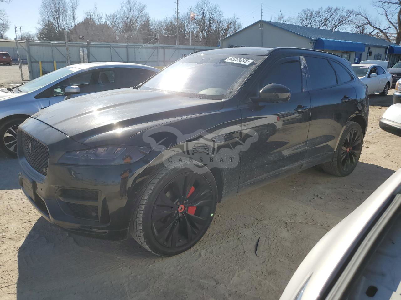 Jaguar F-Pace R - SPORT 2.0L  4 2018
