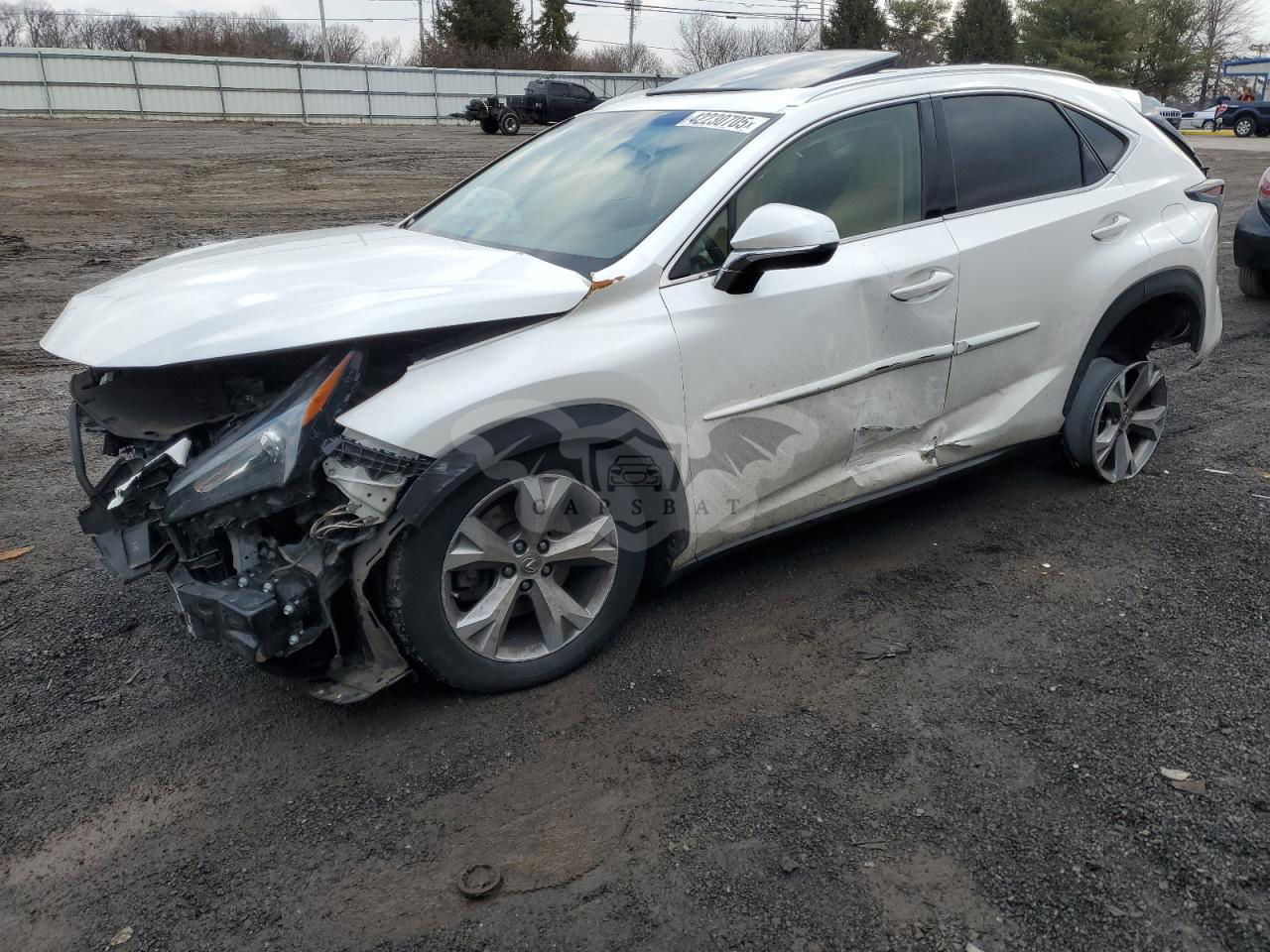 Lexus NX 200T BASE 2.0L  4 2017