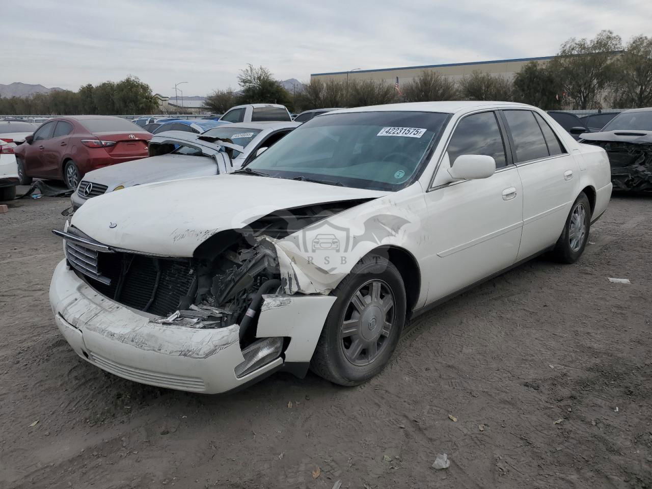 Cadillac Deville 4.6L  8 2004