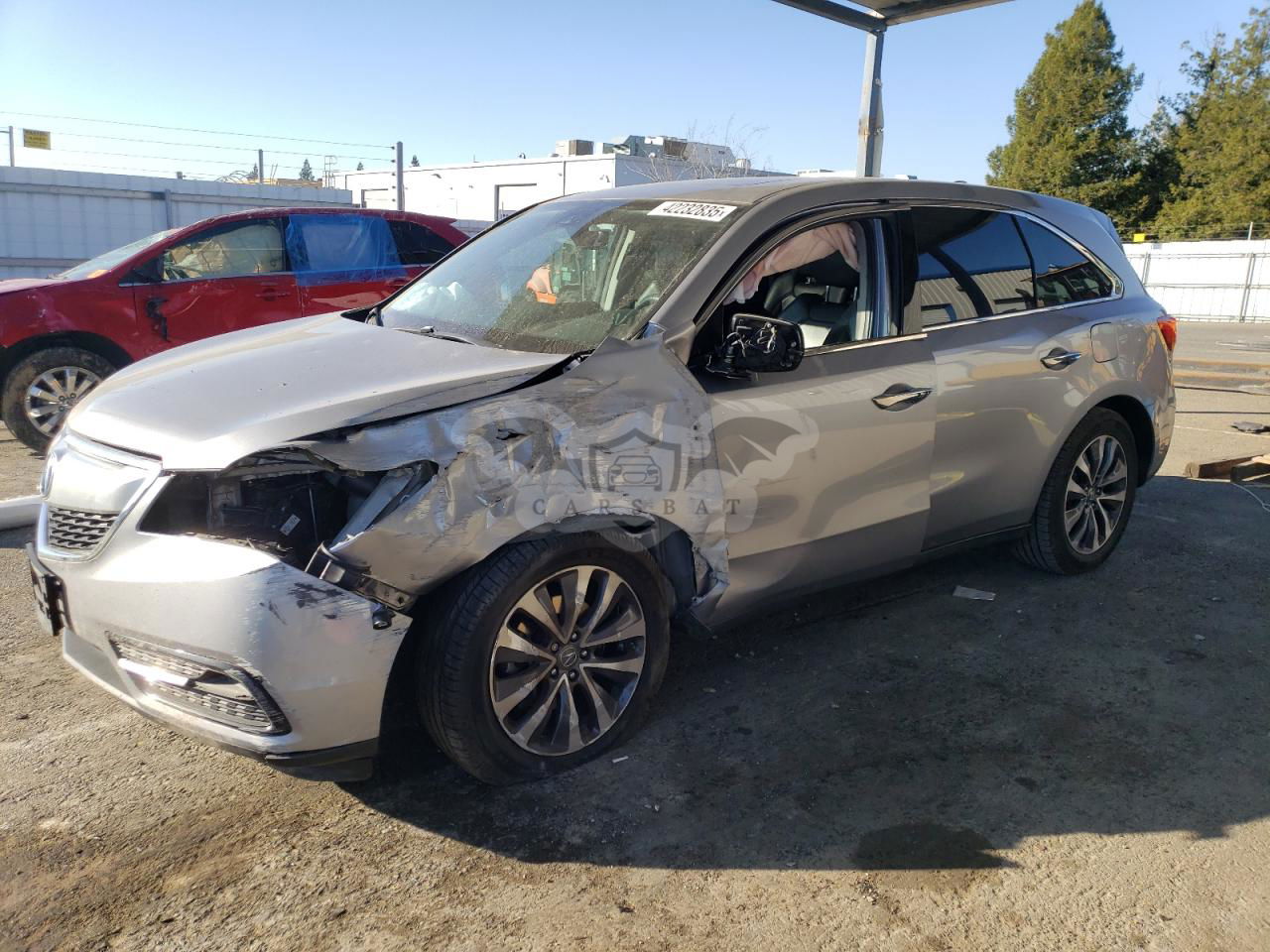 Acura MDX TECHNOLOGY 3.5L  6 2016