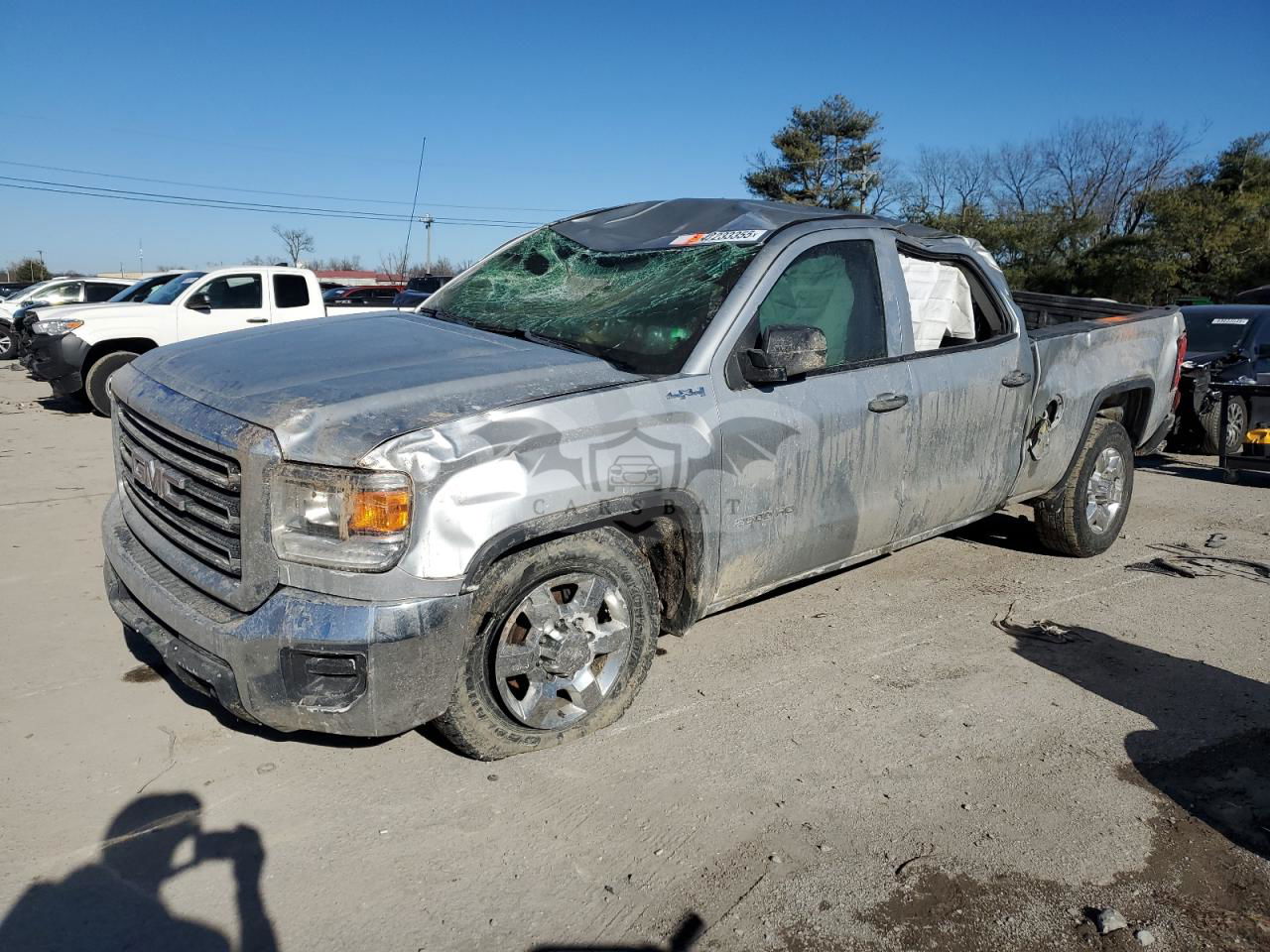 GMC Sierra K2500 HEAVY DUTY 6.0L  8 2019