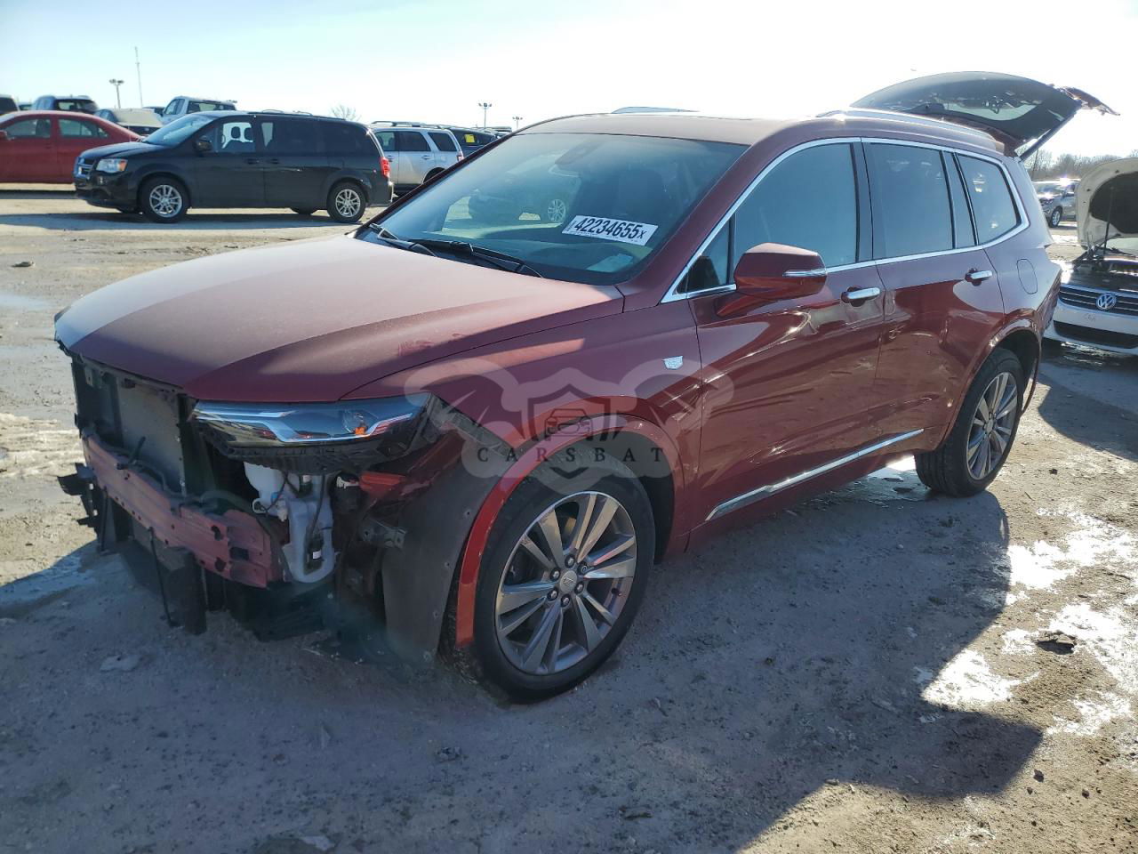 Cadillac XT6 PREMIUM LUXURY 3.6L  6 2022