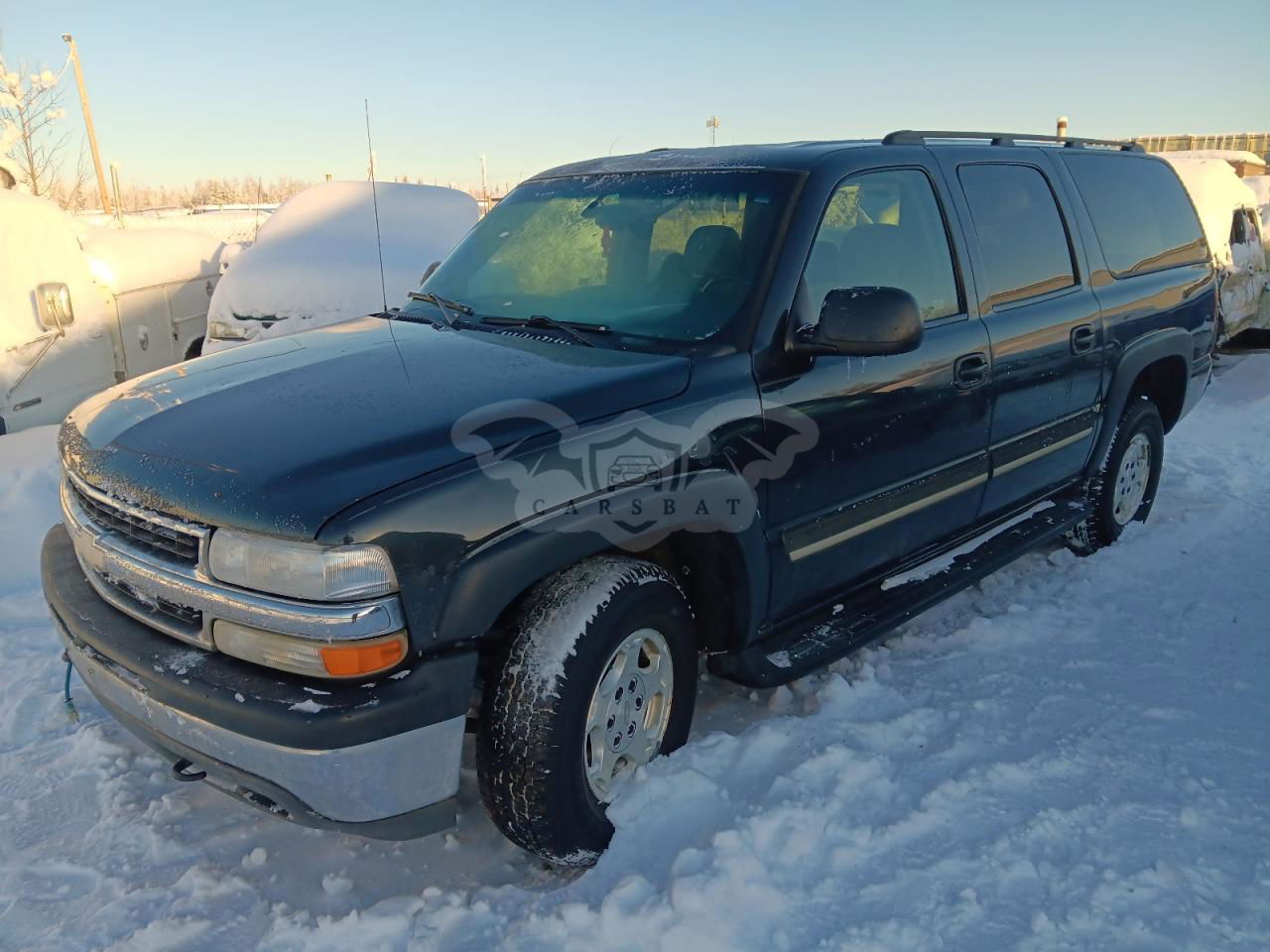 Chevrolet Suburban K1500 5.3L  8 2006