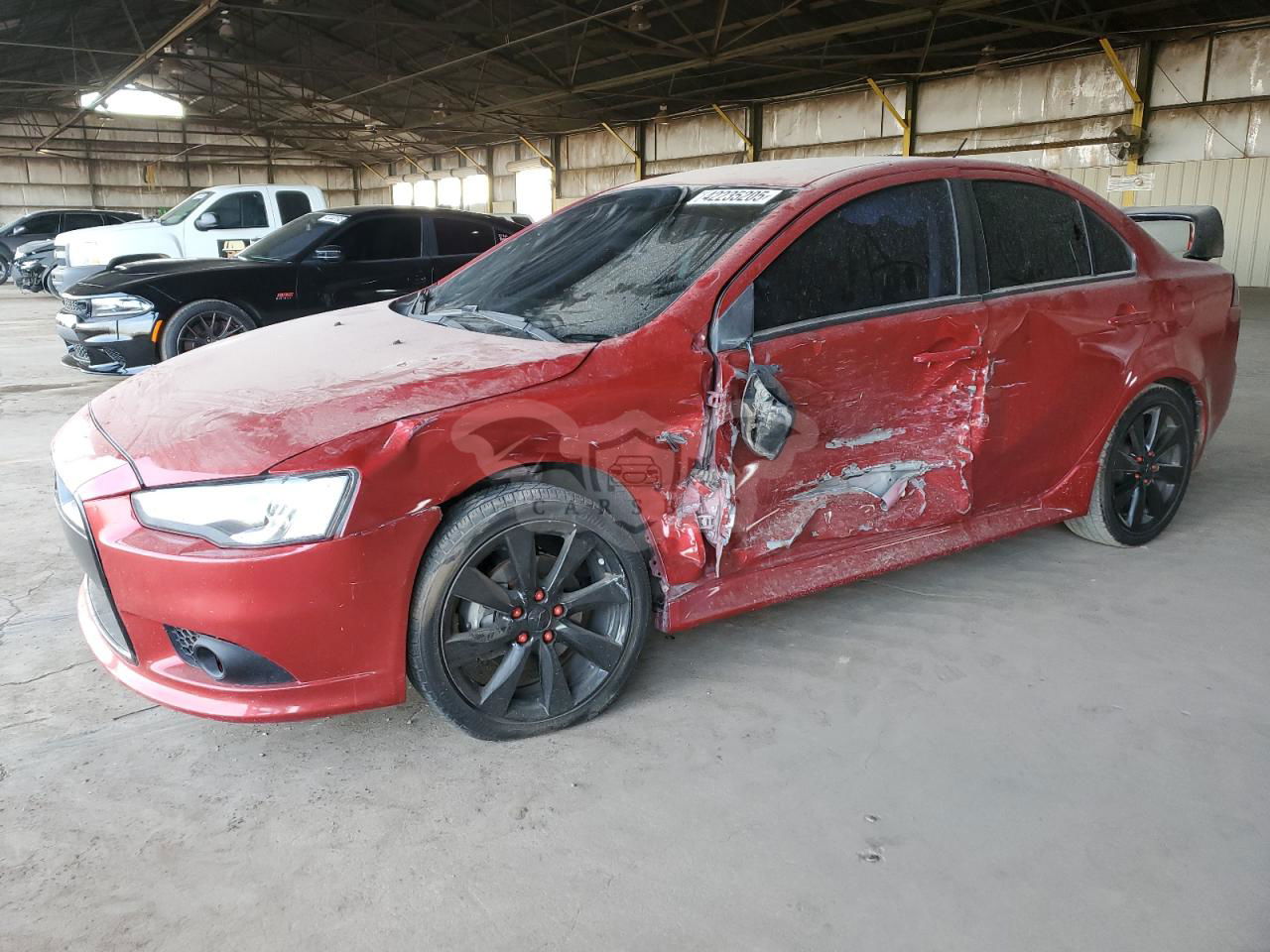 Mitsubishi Lancer GT 2.4L  4 2015