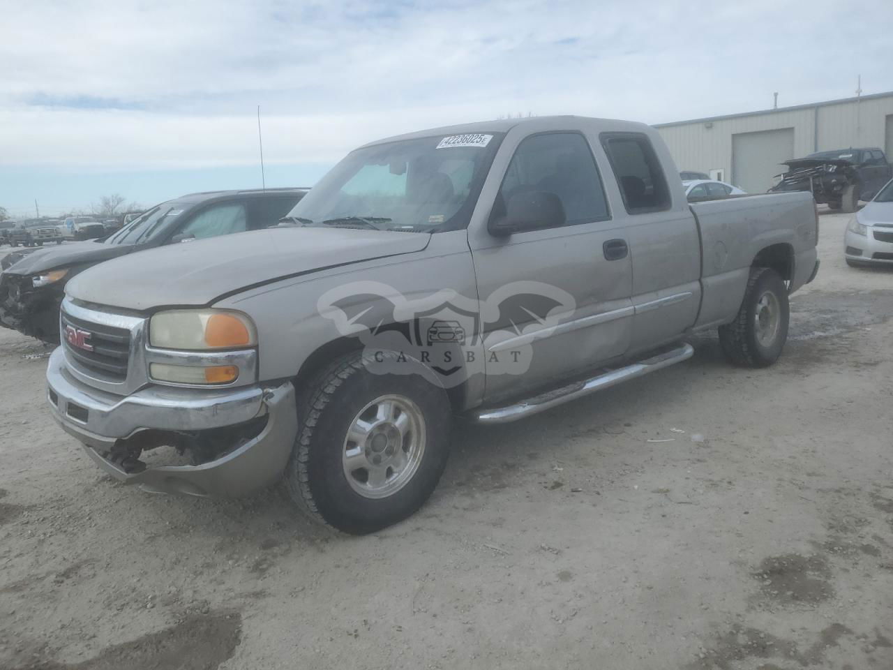 GMC Sierra K1500 5.3L  8 2003