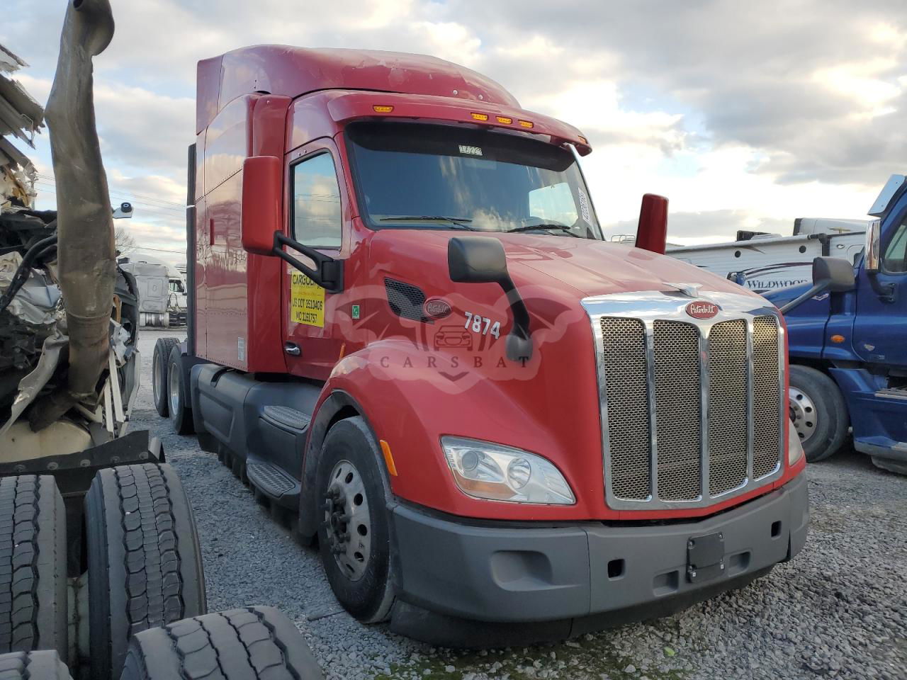 Peterbilt 567/579/587 12.9L  6 2016
