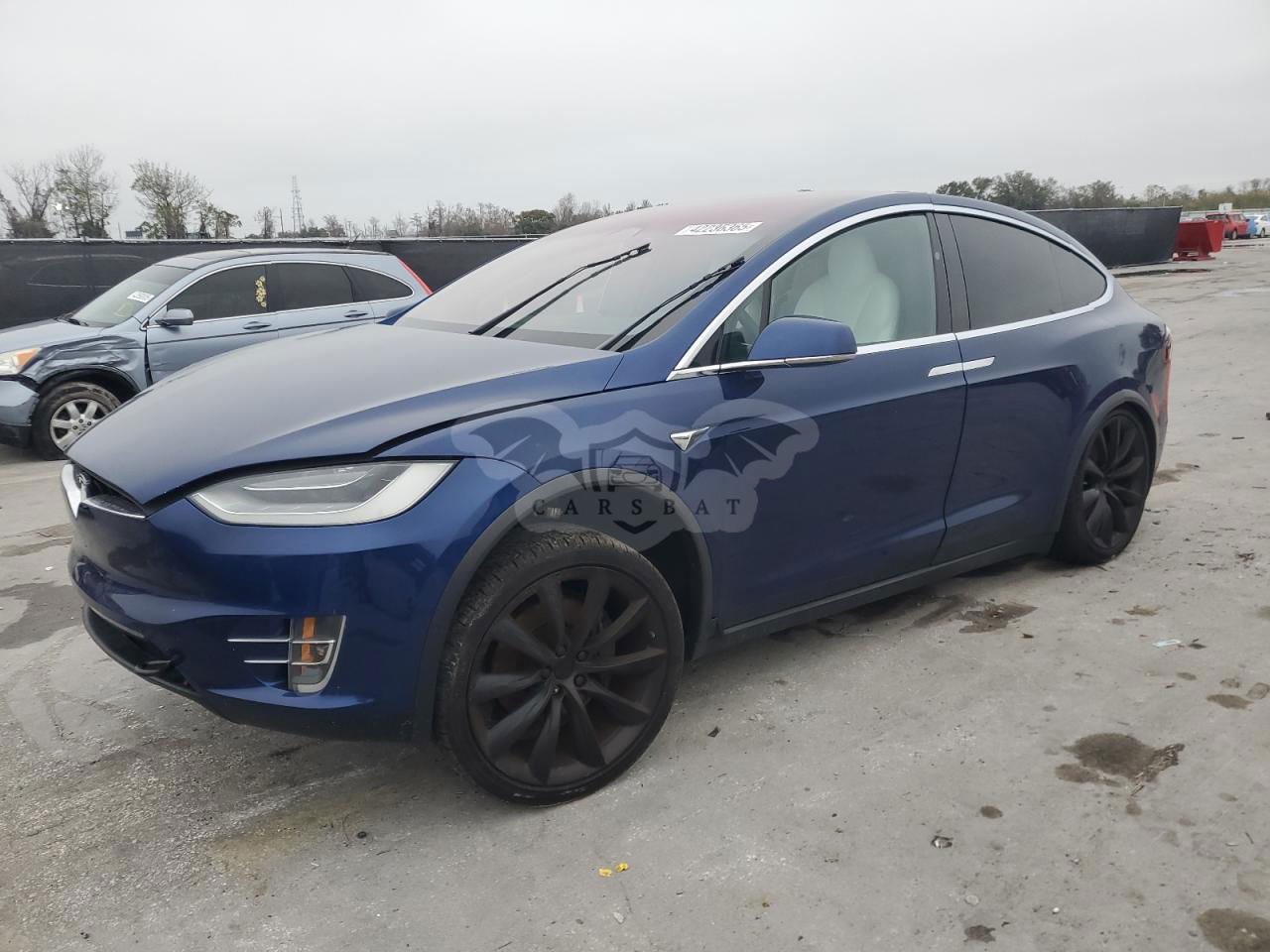 Tesla Model X 2020