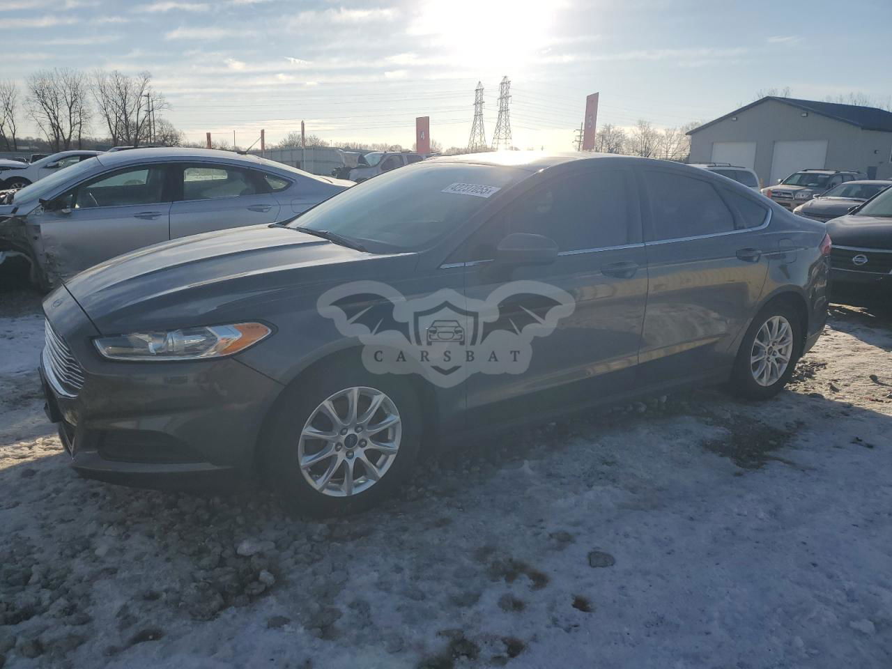 Ford Fusion S 2.5L  4 2016