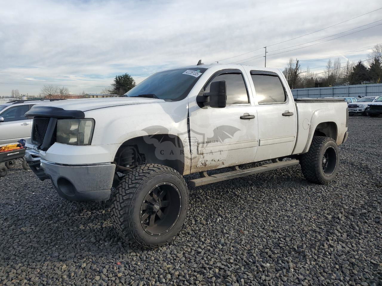 GMC Sierra C1500 SLE 5.3L  8 2013