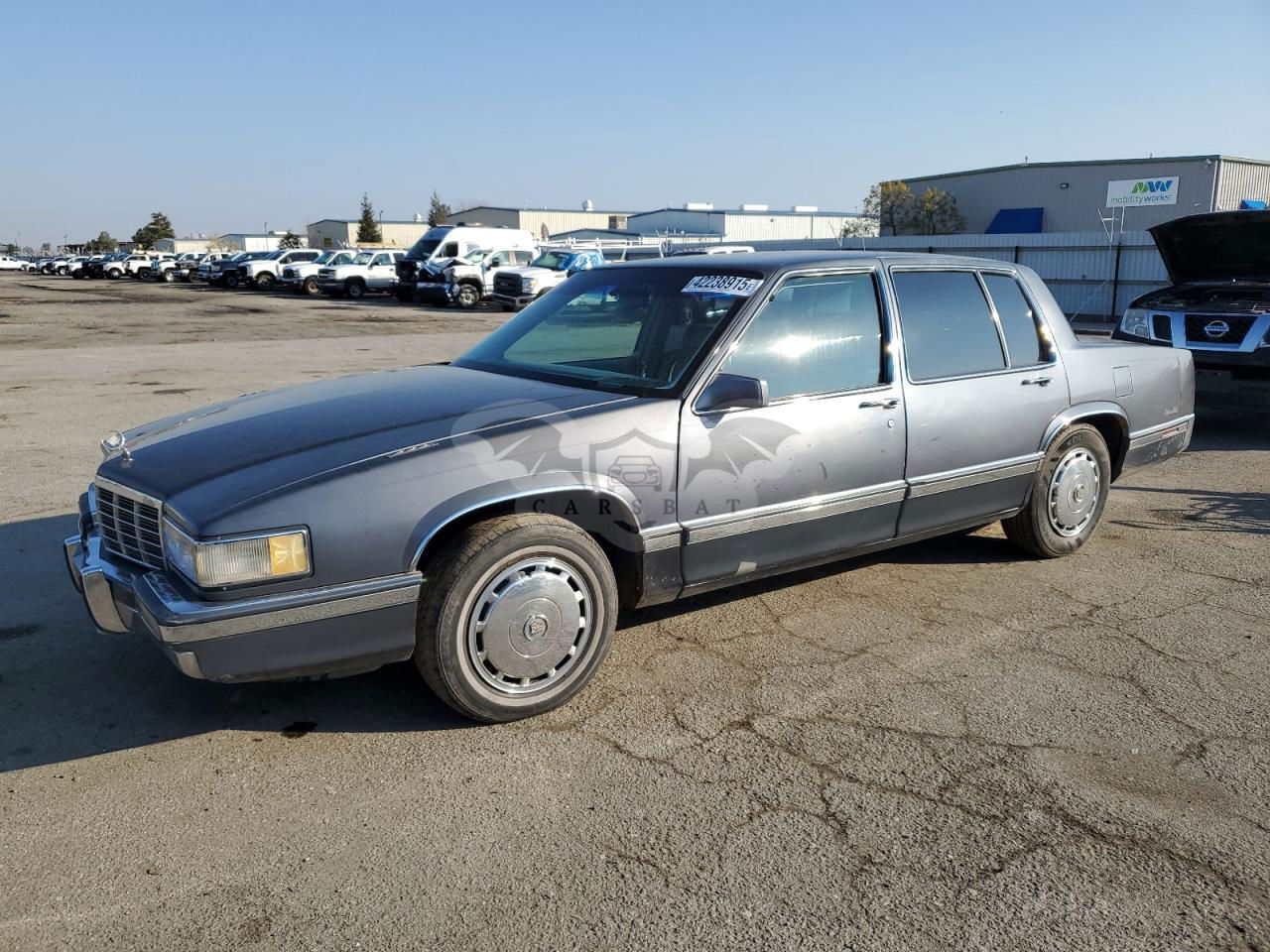 Cadillac Deville 4.9L  8 1991