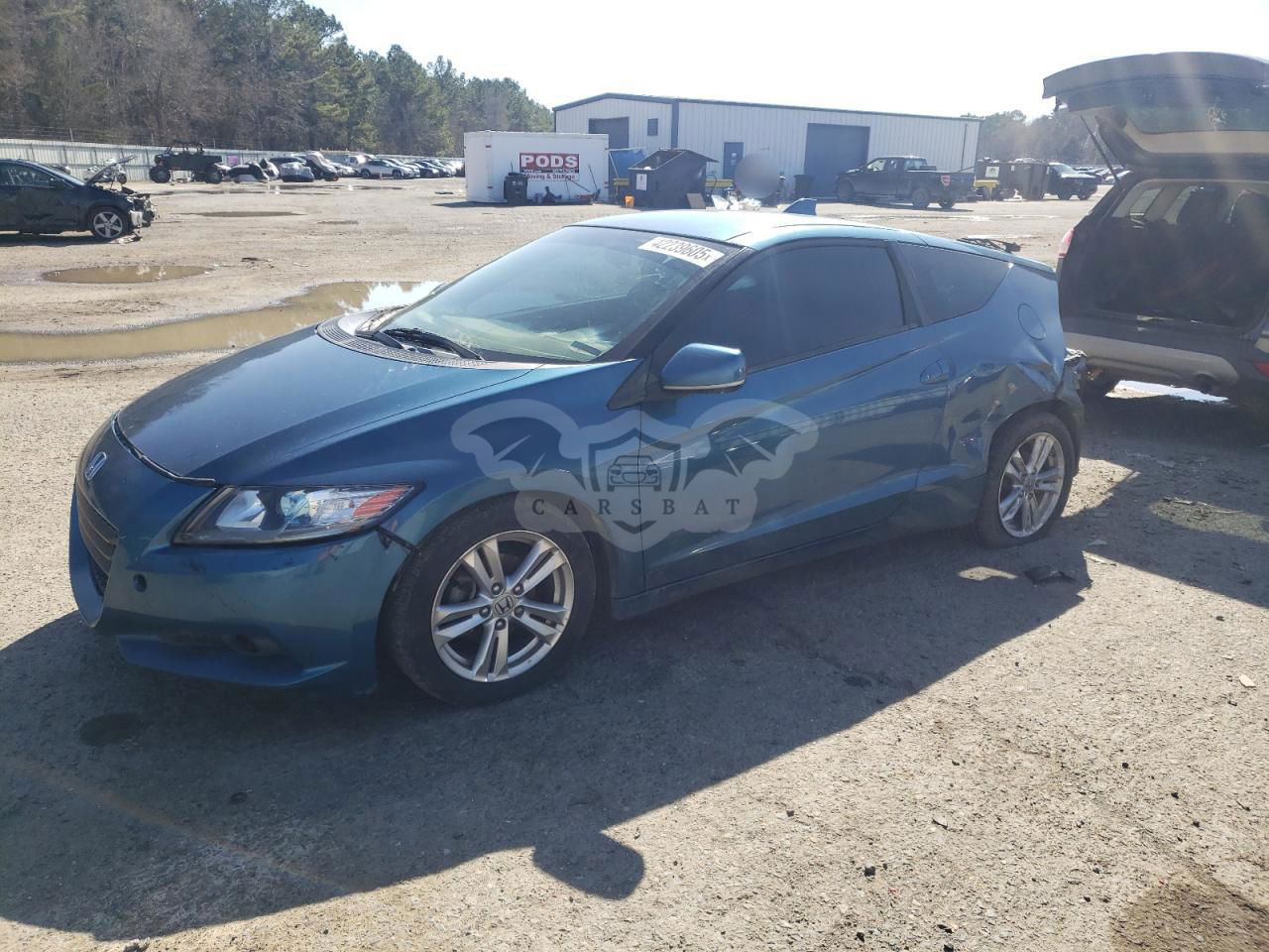 Honda CR-Z EX 1.5L  4 2011