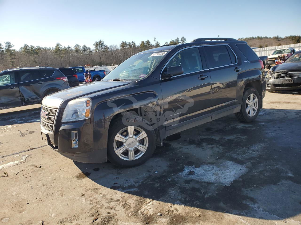 GMC Terrain SLT 2.4L  4 2015