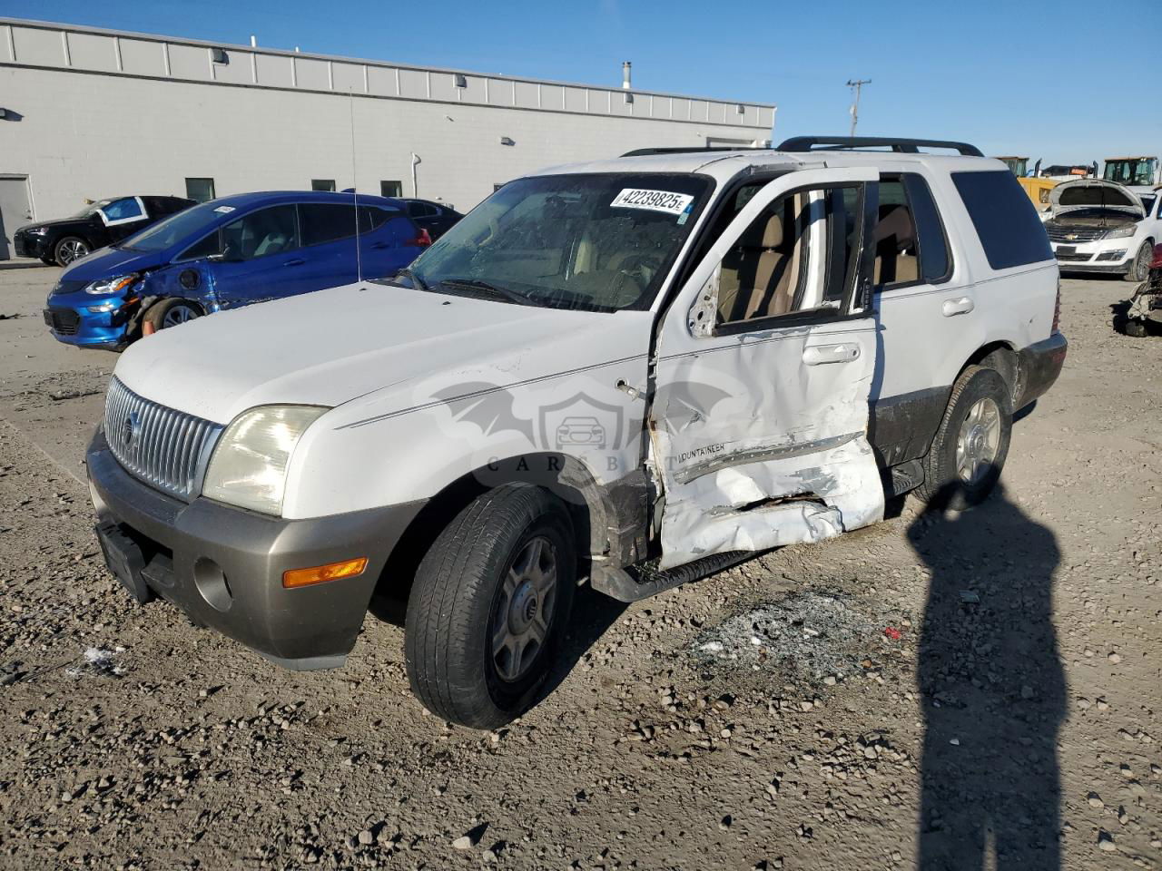 Mercury Mountaineer 4.0L  6 2002