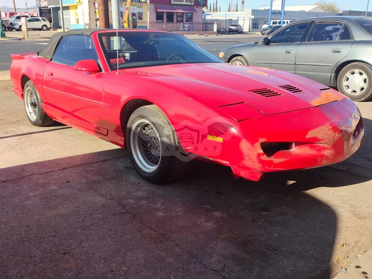 Pontiac Firebird TRANS AM 5.0L  8 1991