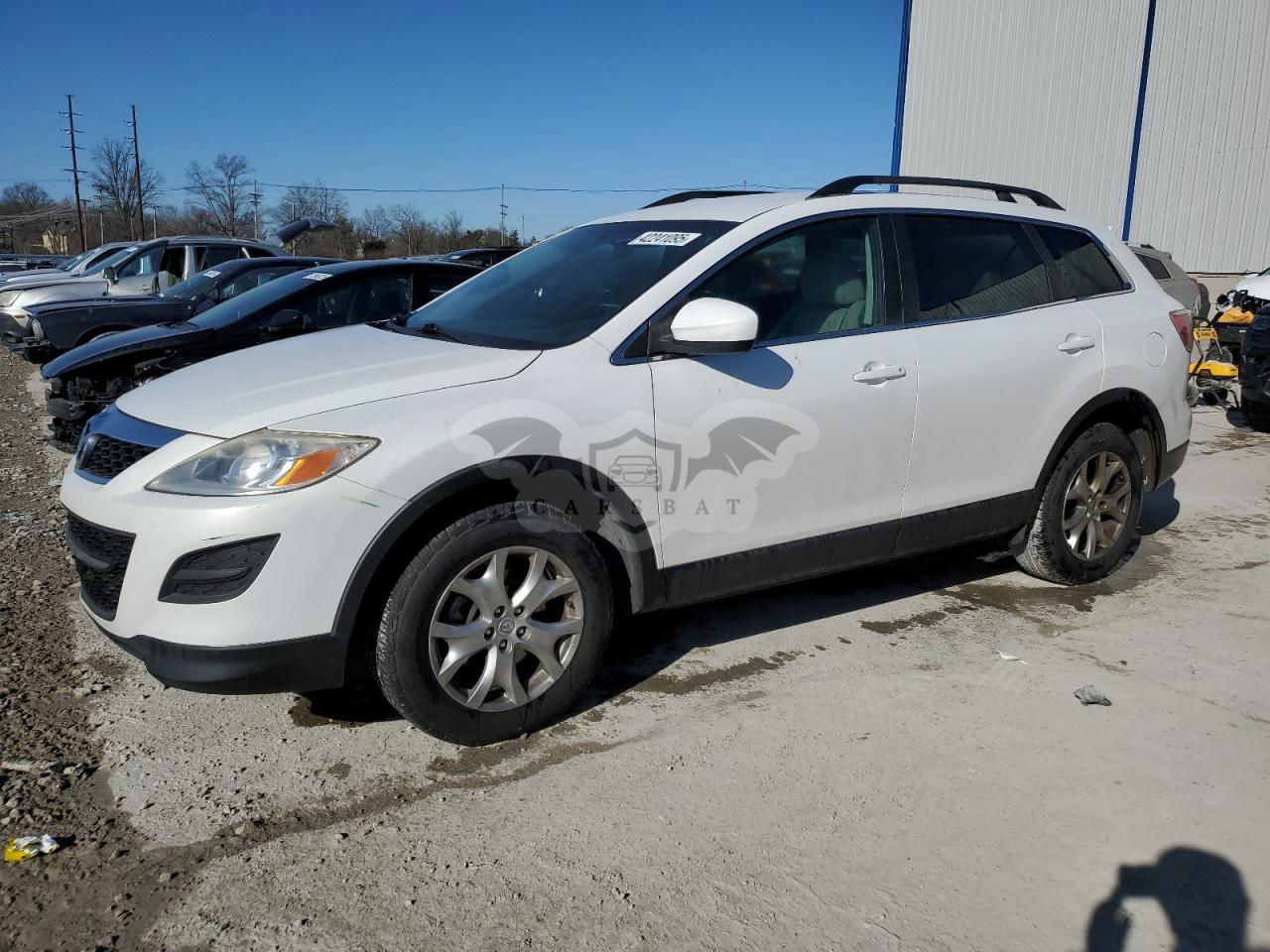 Mazda CX-9 3.7L  6 2011