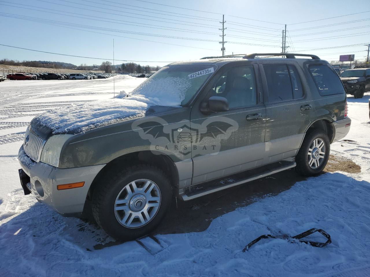 Mercury Mountaineer 4.0L  6 2004