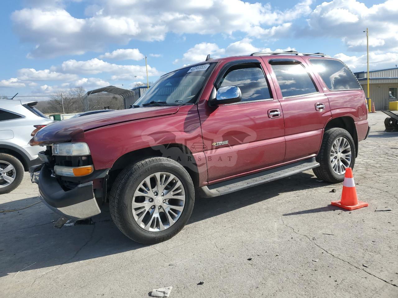 Chevrolet Tahoe C1500 4.8L  8 2006
