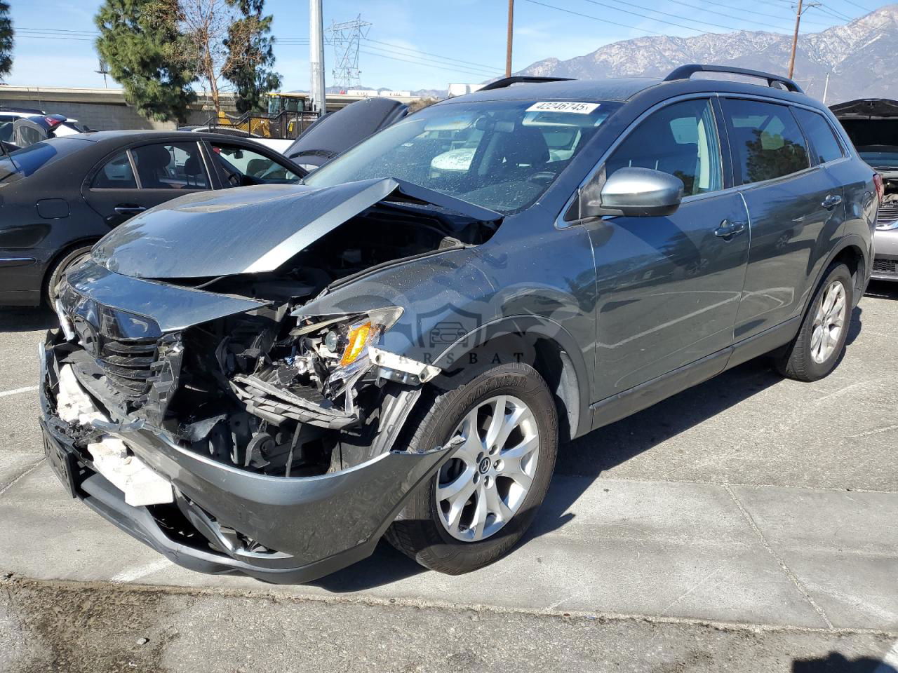 Mazda CX-9 TOURING 3.7L  6 2013