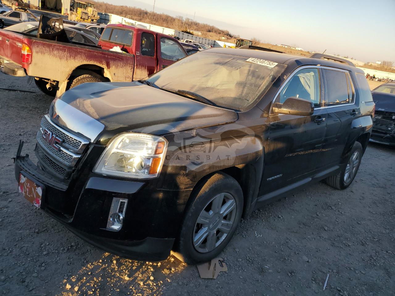 GMC Terrain SLT 2.4L  4 2015