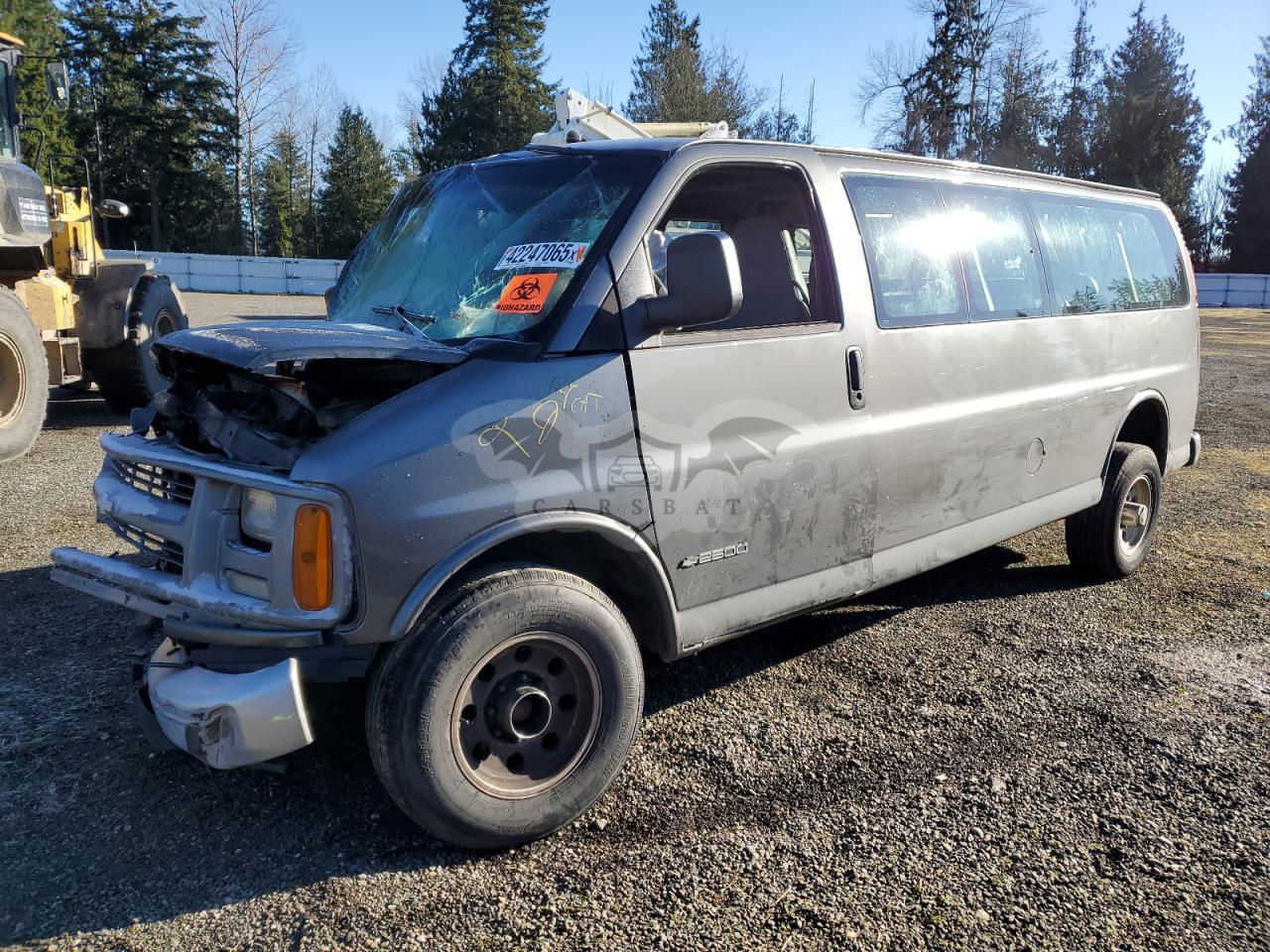 Chevrolet Express 5.7L  8 2000