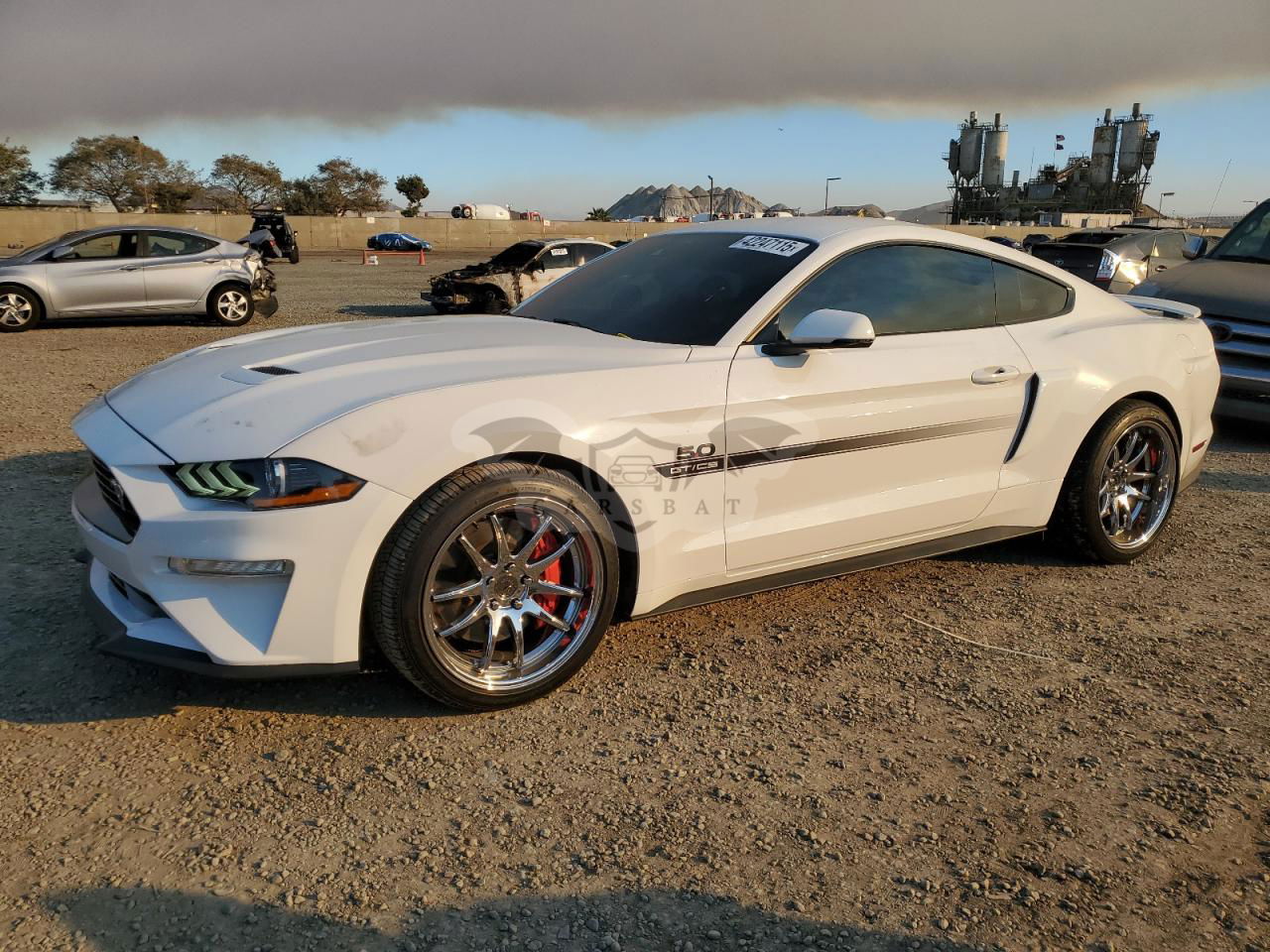 Ford Mustang GT 5.0L  8 2021
