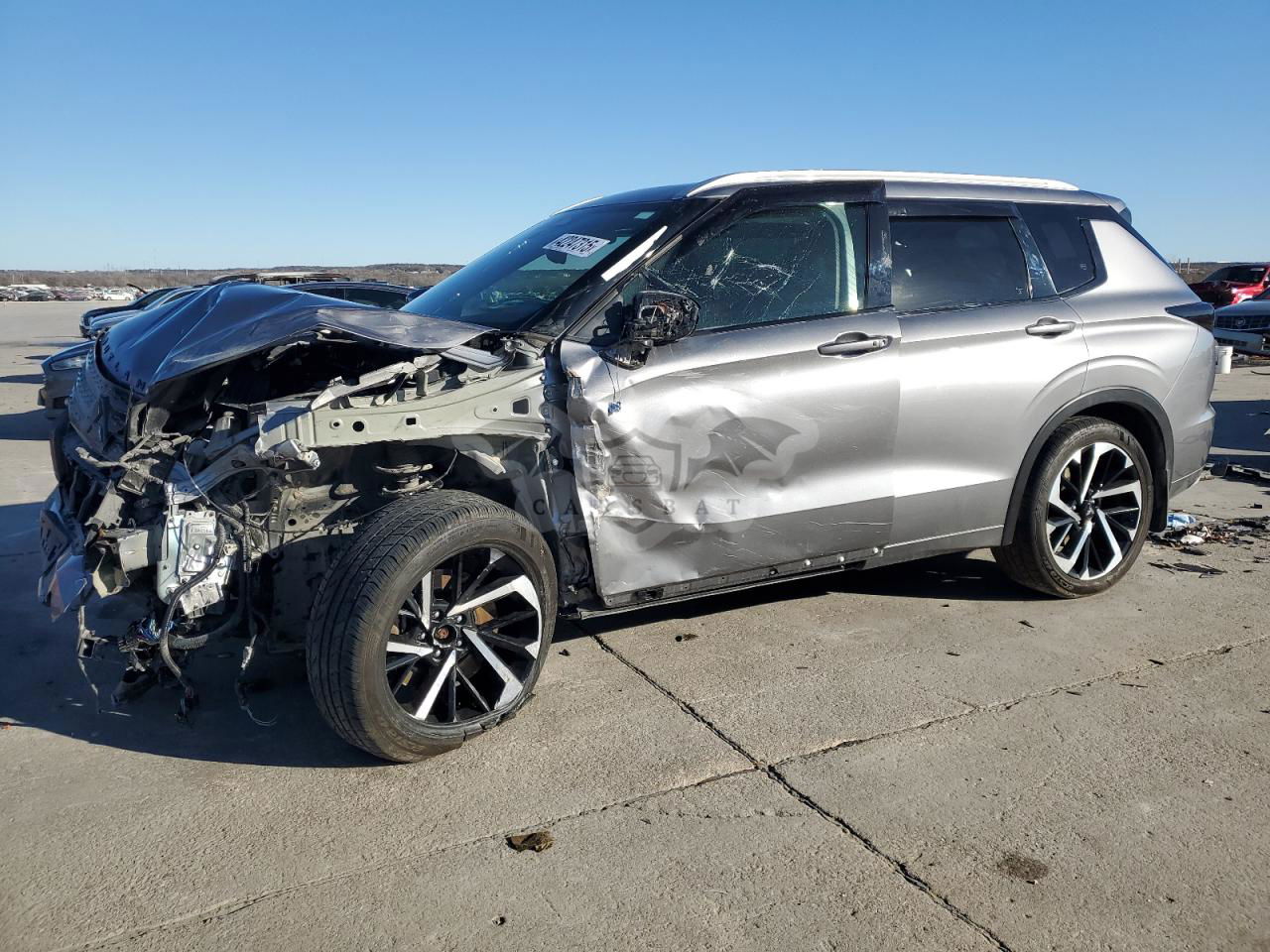 Mitsubishi Outlander SEL 2.5L  4 2022