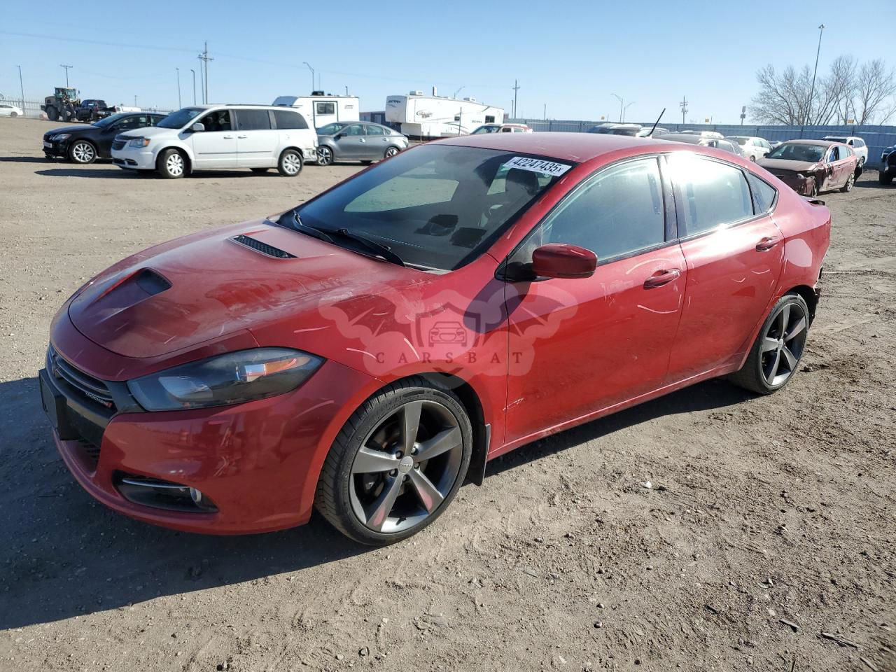 Dodge Dart GT 2.4L  4 2016