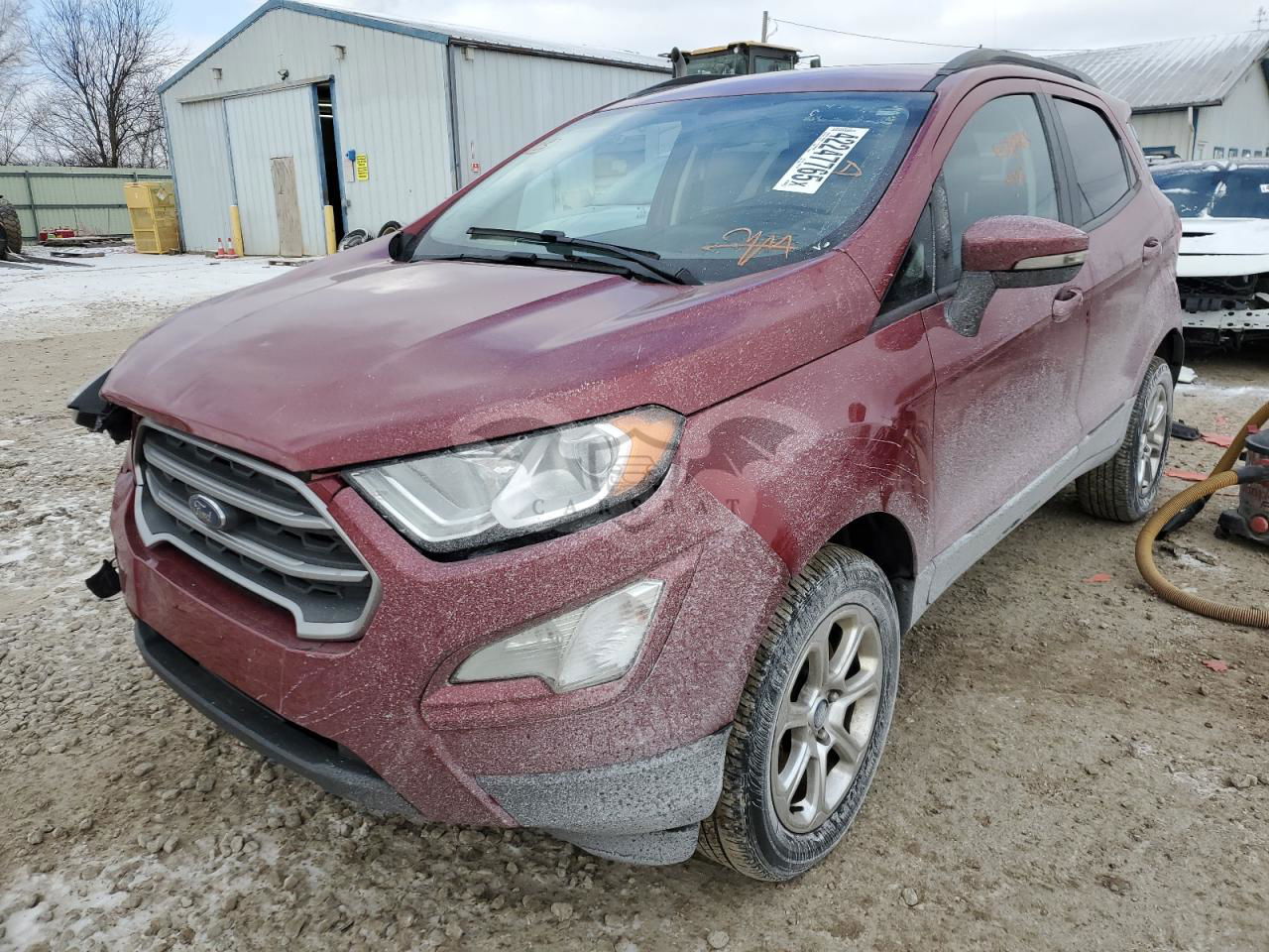 Ford Ecosport SE 2.0L  4 2020