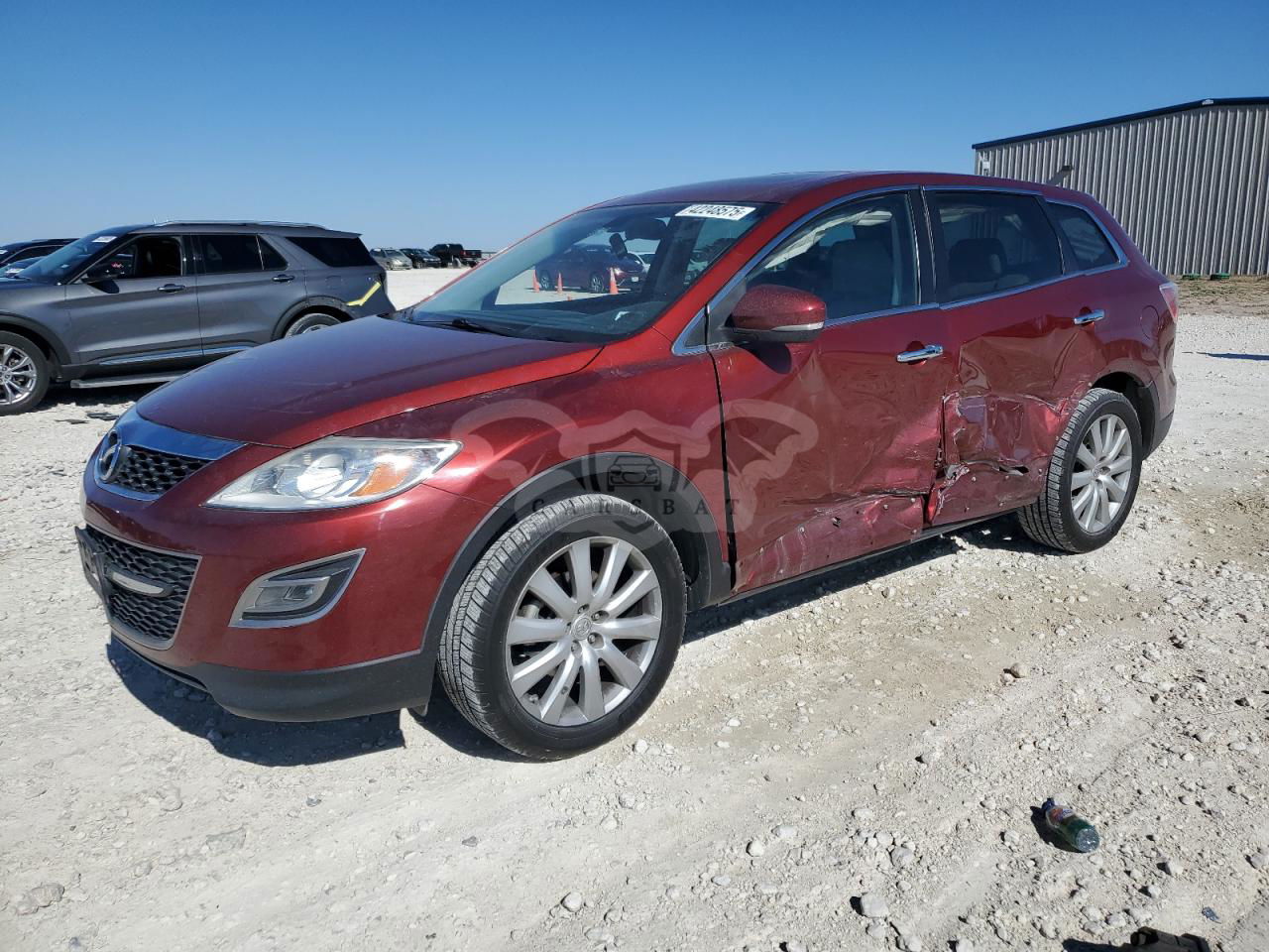 Mazda CX-9 3.7L  6 2010