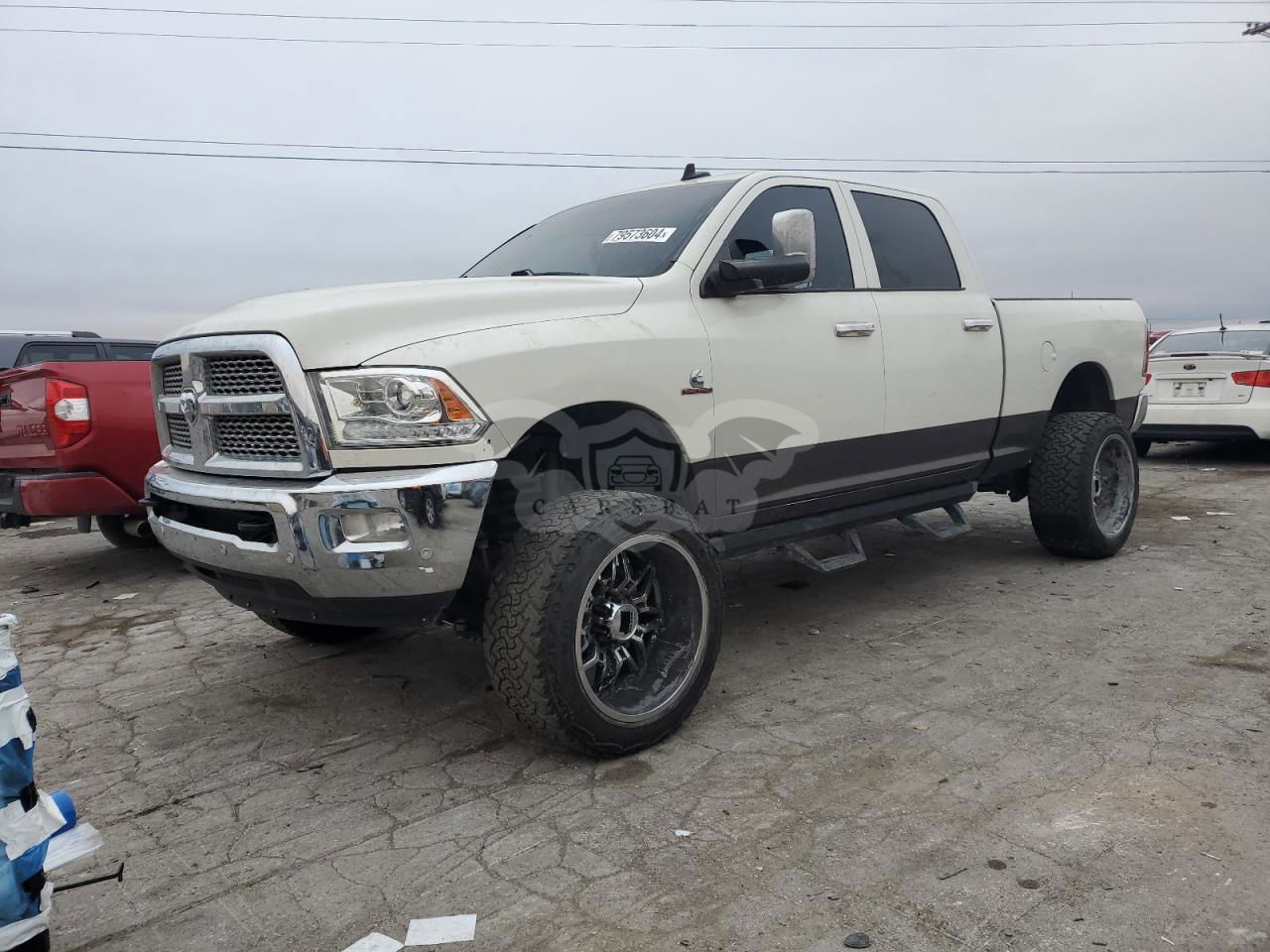 RAM 2500 LARAMIE 6.7L  6 2017