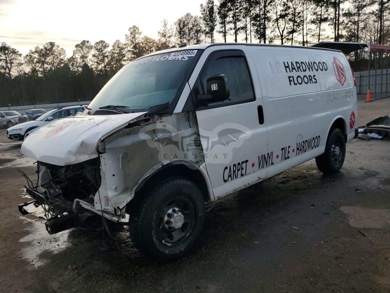 Chevrolet Express 4.8L  8 2014