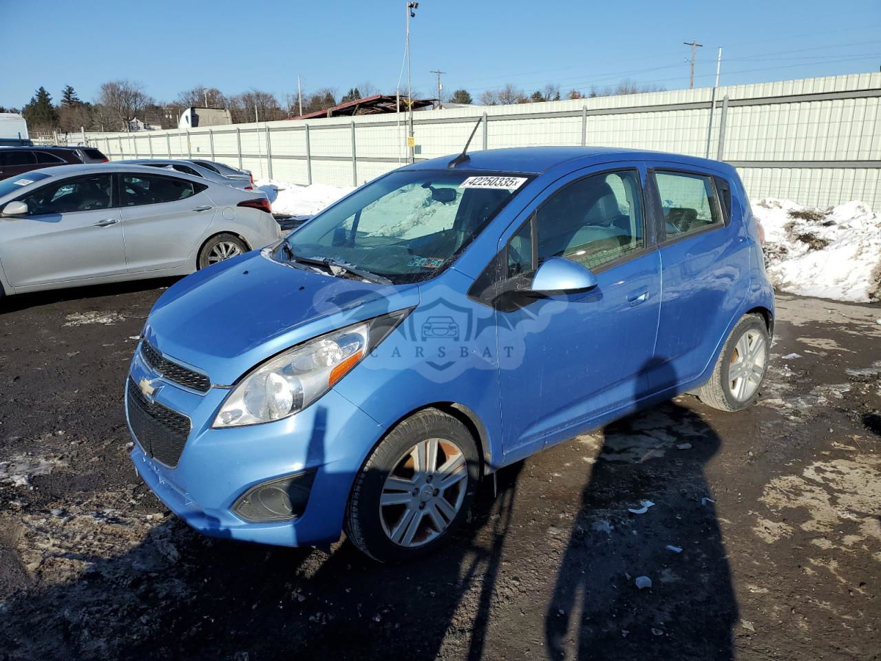 Chevrolet Spark LS 1.2L  4 2014