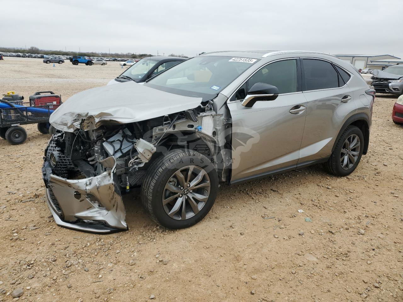 Lexus NX 300 F SPORT 2.0L  4 2020