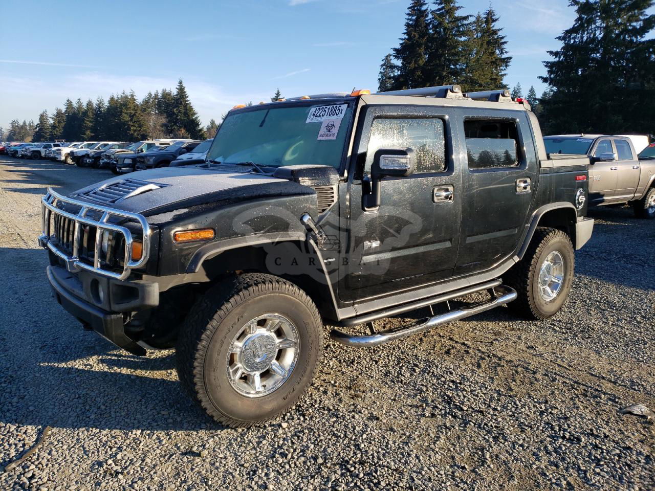 Hummer H2 6.0L  8 2007