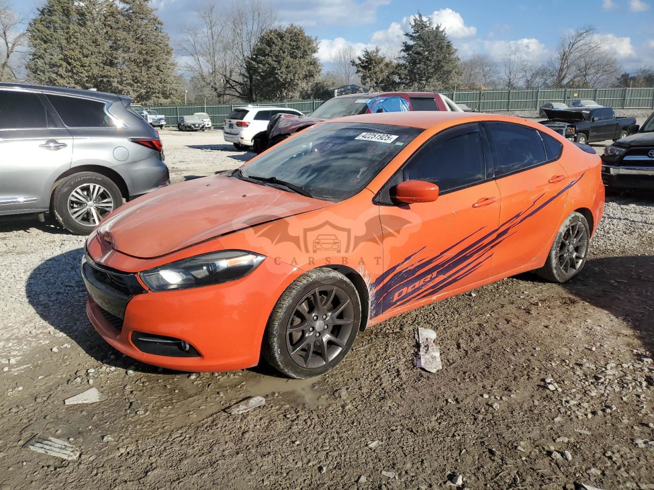 Dodge Dart SXT 2.4L  4 2015