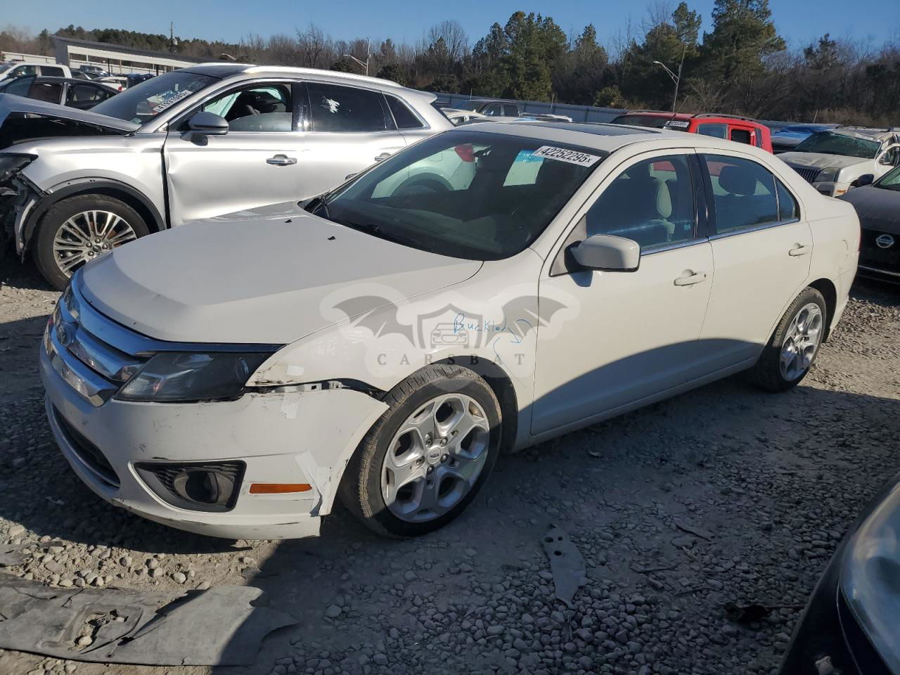 Ford Fusion SE 2.5L  4 2011