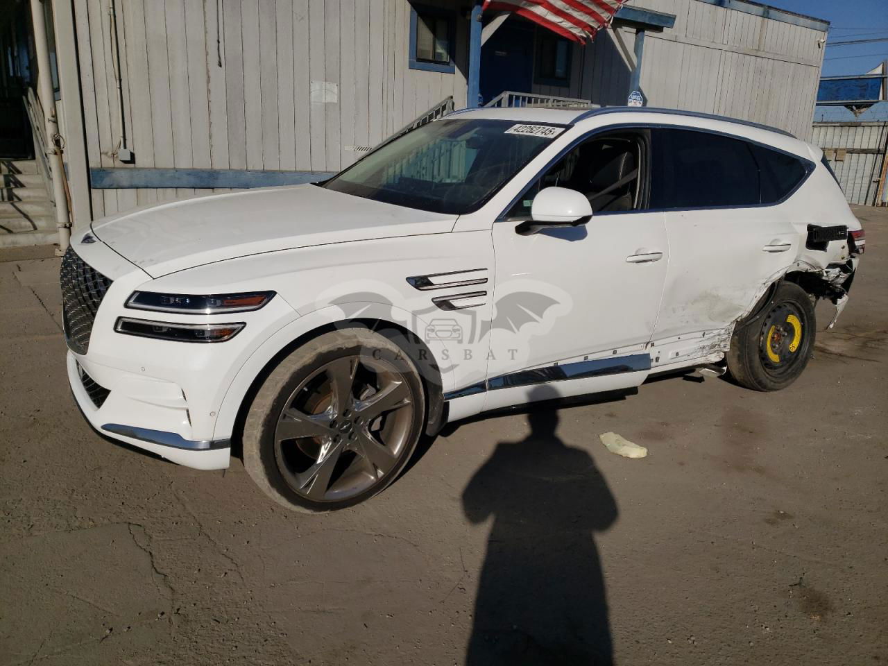Genesis GV80 BASE 2.5L  4 2021