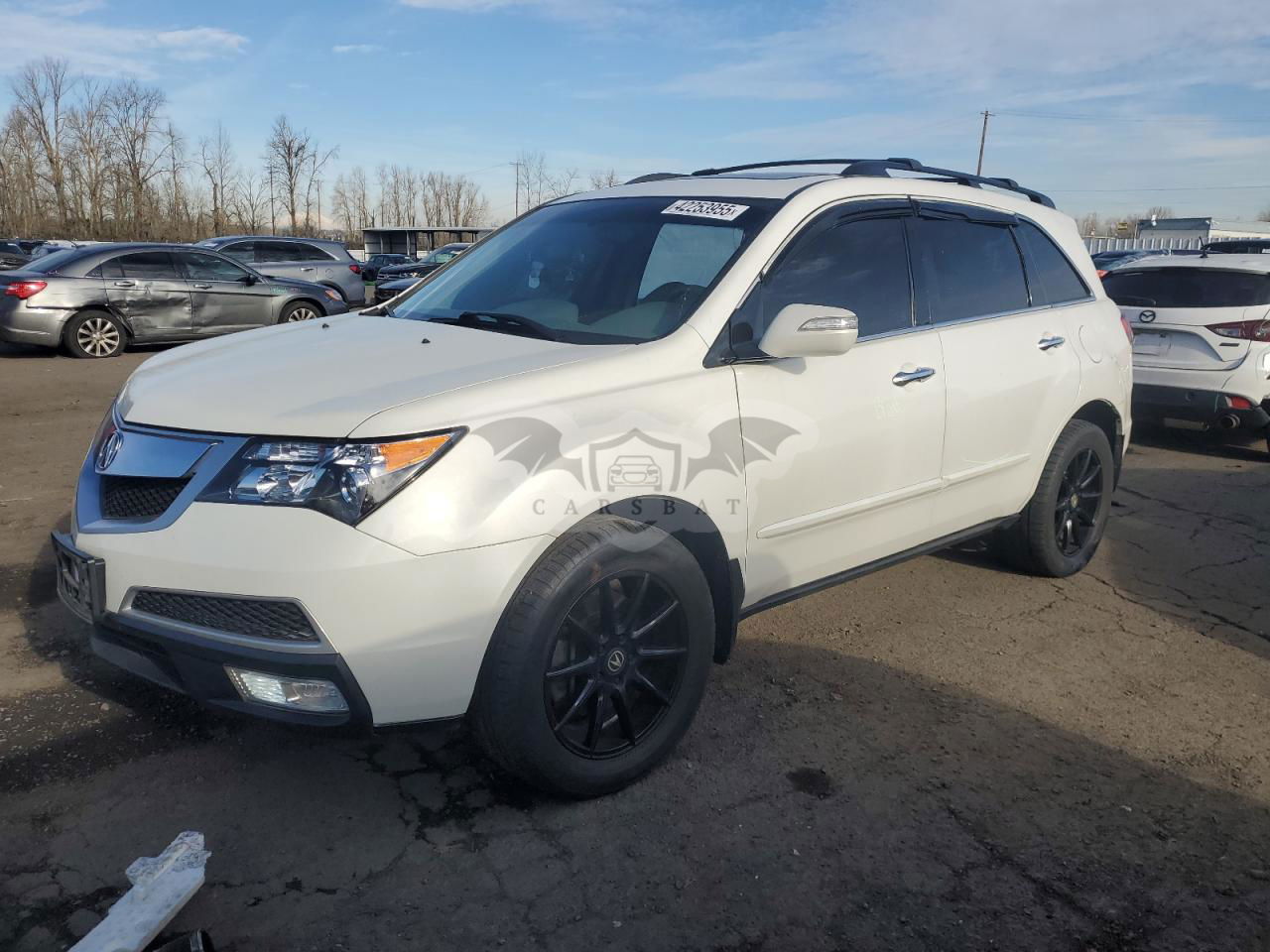 Acura MDX TECHNOLOGY 3.7L  6 2011